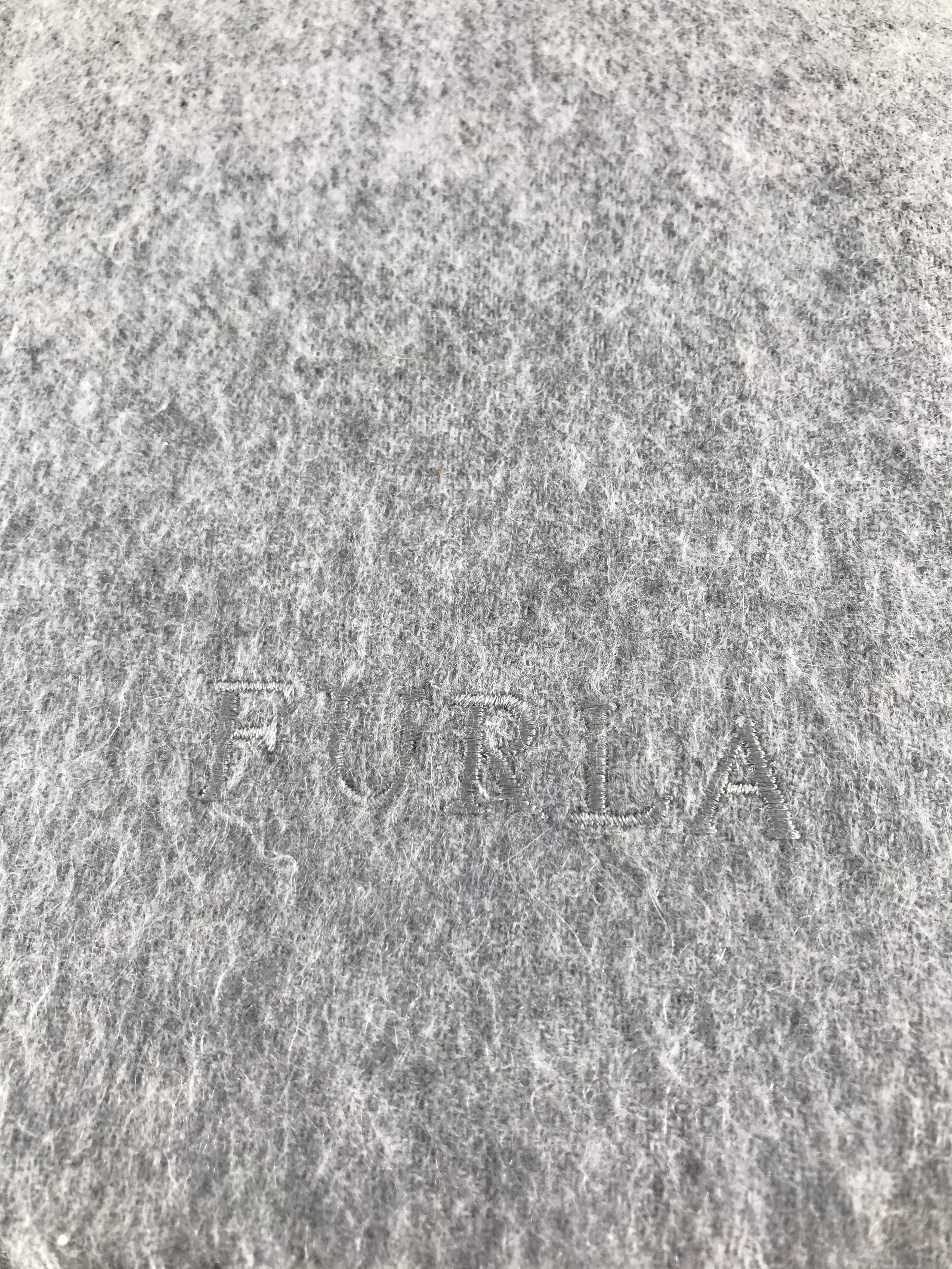 Furla Furla Cashmere Scarf Muffler Neck Wrap V385 Size ONE SIZE - 4 Thumbnail