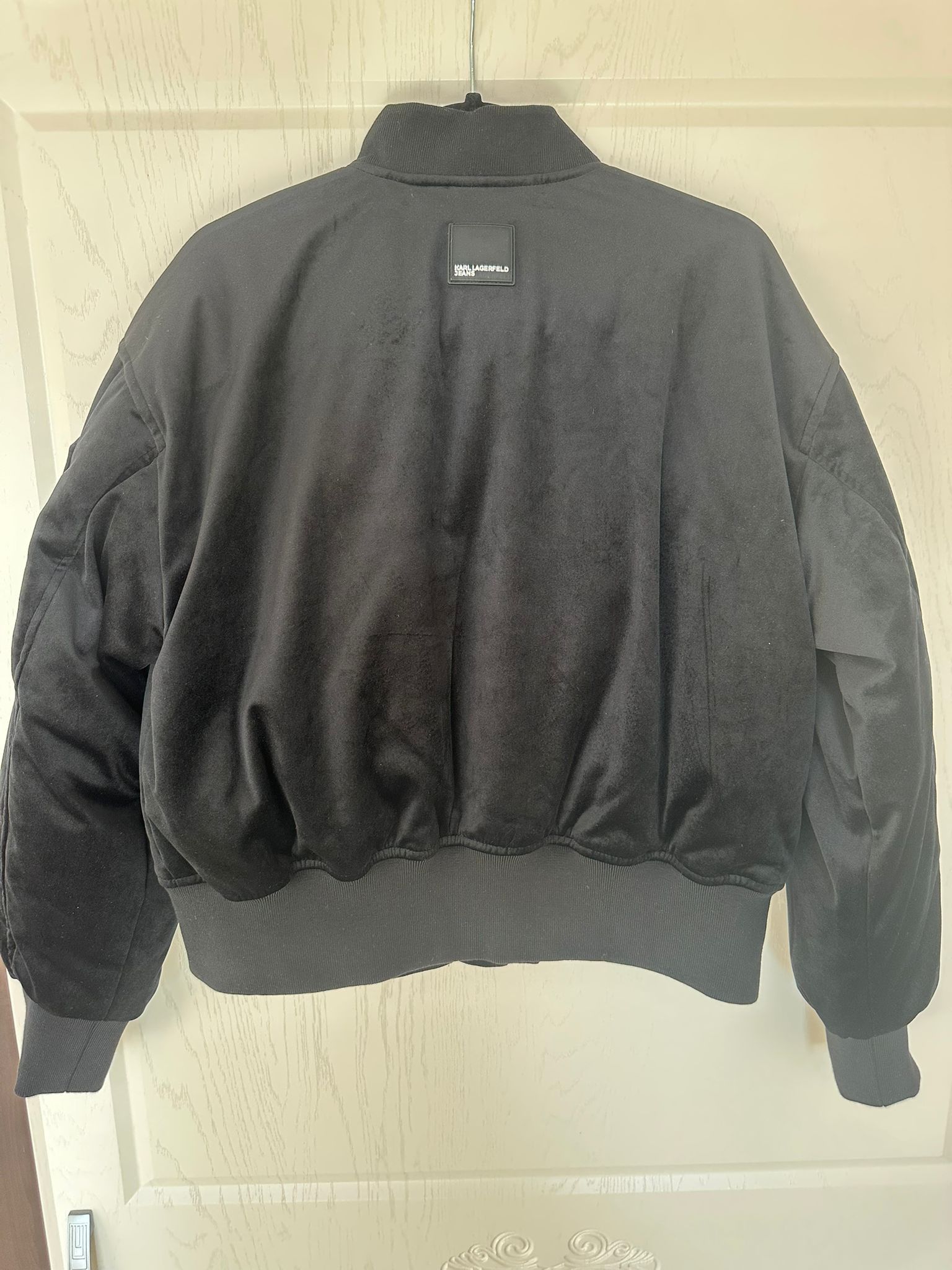 Karl Lagerfeld Bomber Jacket Size M / US 6-8 / IT 42-44 - 6 Thumbnail