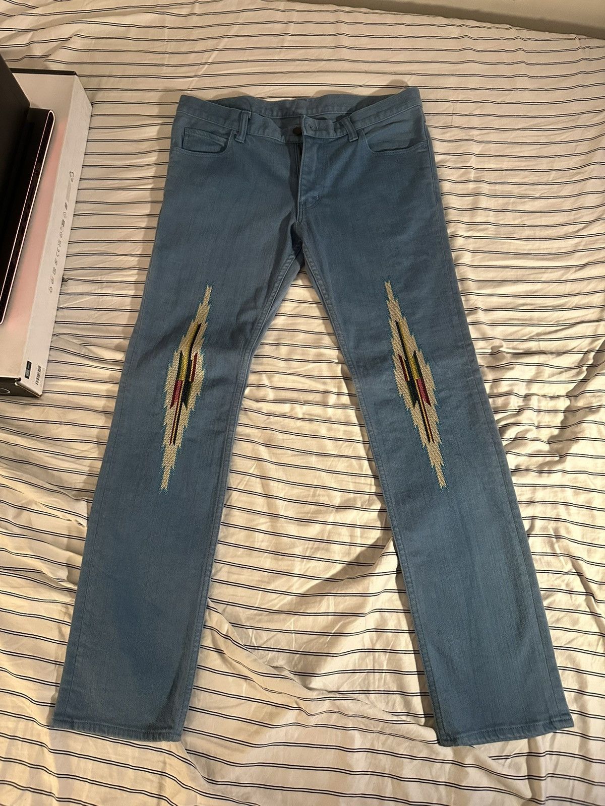 Number (N)ine AW 05 the high streets ortega pain denim | Grailed