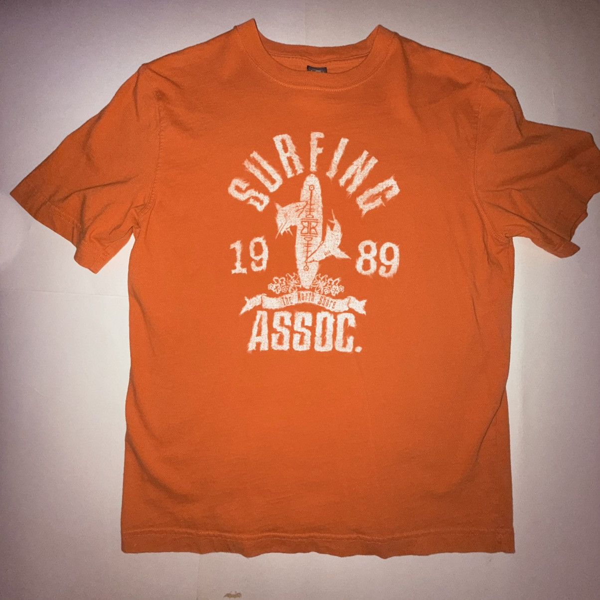 Other VTG 90s First Wave Surf Tee Shark Graphic Made in USA Size XXS / US 00 / IT 34 - 1 Thumbnail