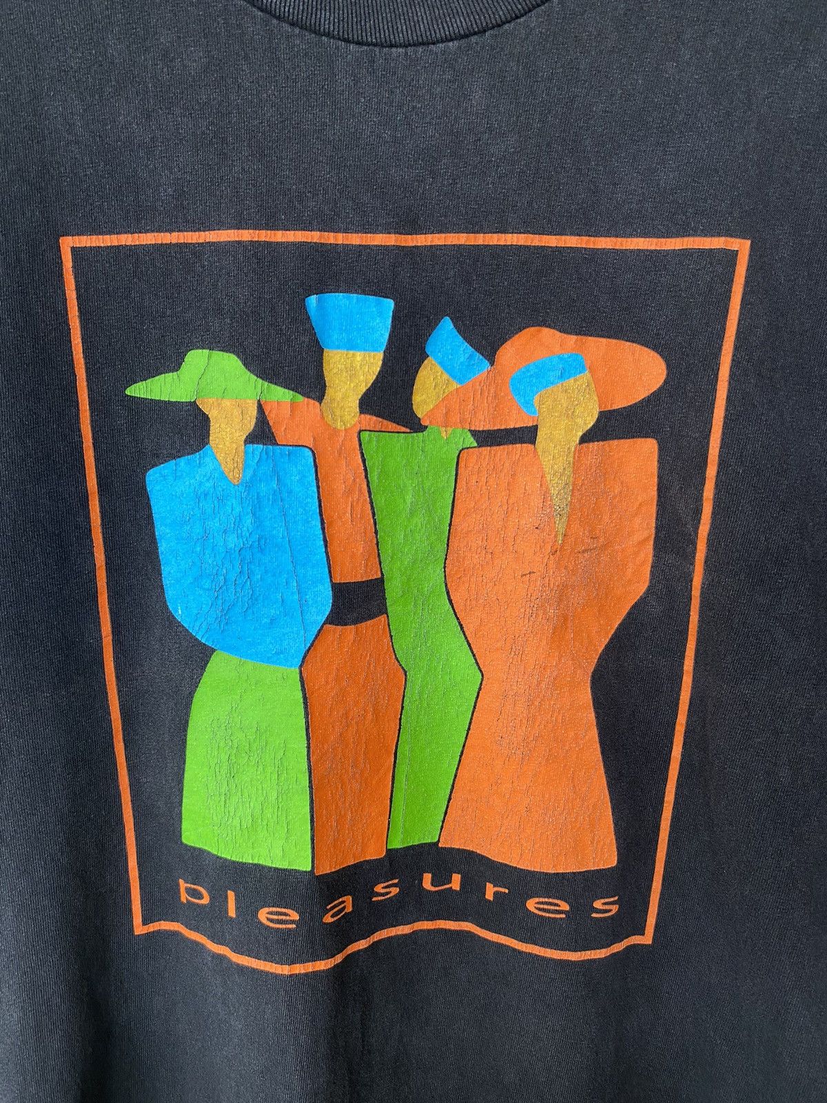 Pleasures Pleasures Leo Tees streetwear art Size US M / EU 48-50 / 2 - 4 Thumbnail
