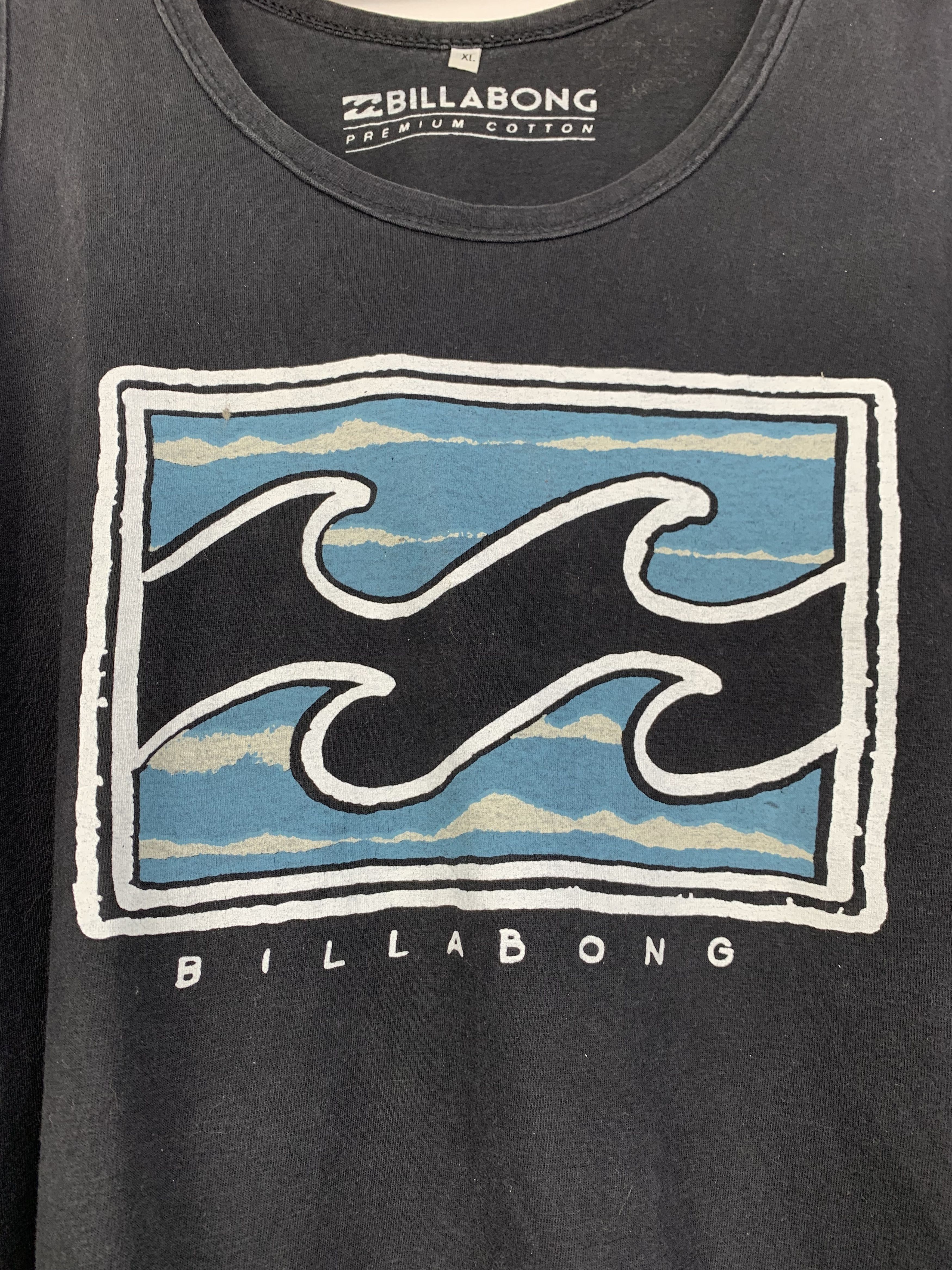 Billabong Vintage Billabong Sleeveless TA0329 Size US XL / EU 56 / 4 - 5 Thumbnail