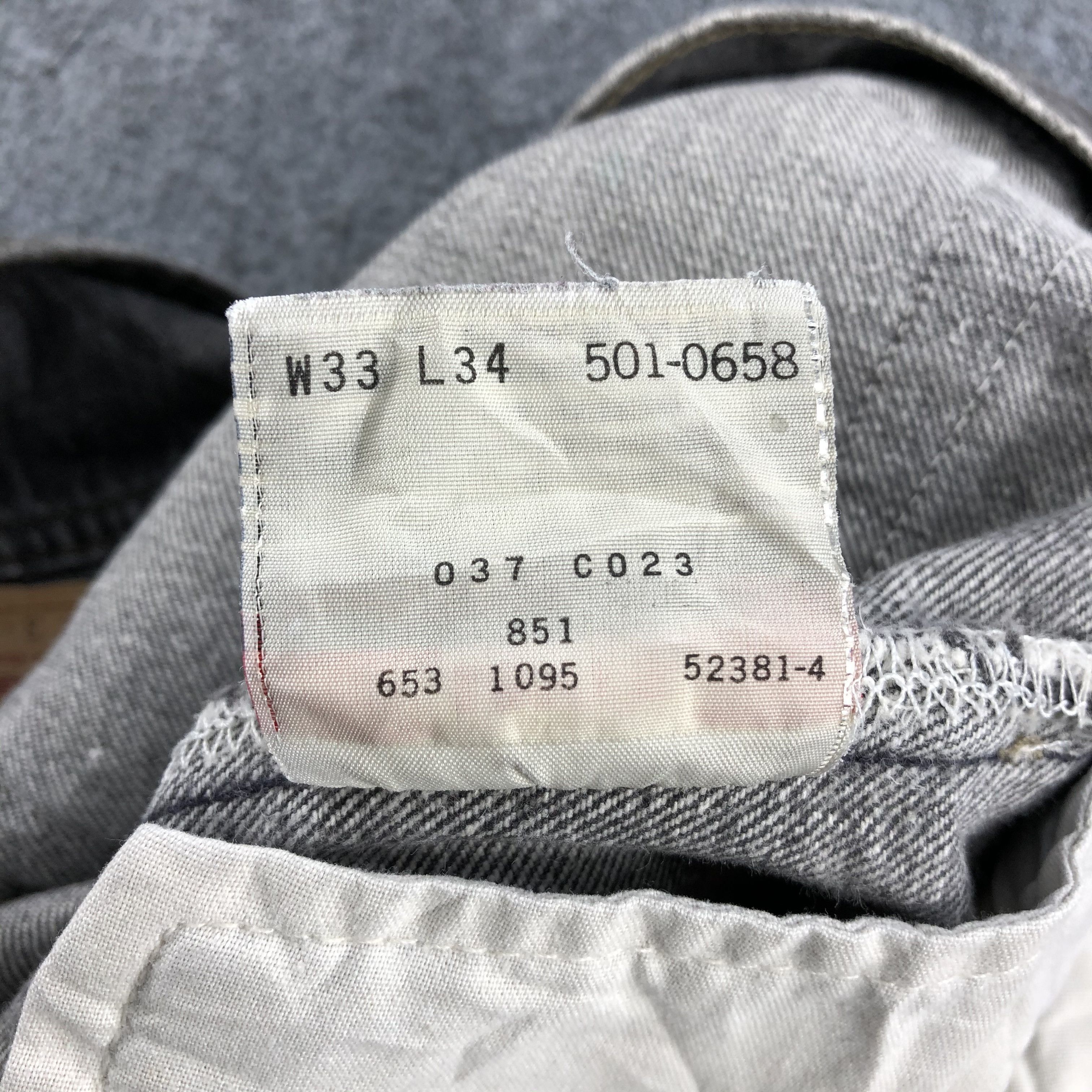 Levi's 90s Vintage Levis 501 Earth Tone Jeans-JM1109 Size US 33 - 11 Thumbnail