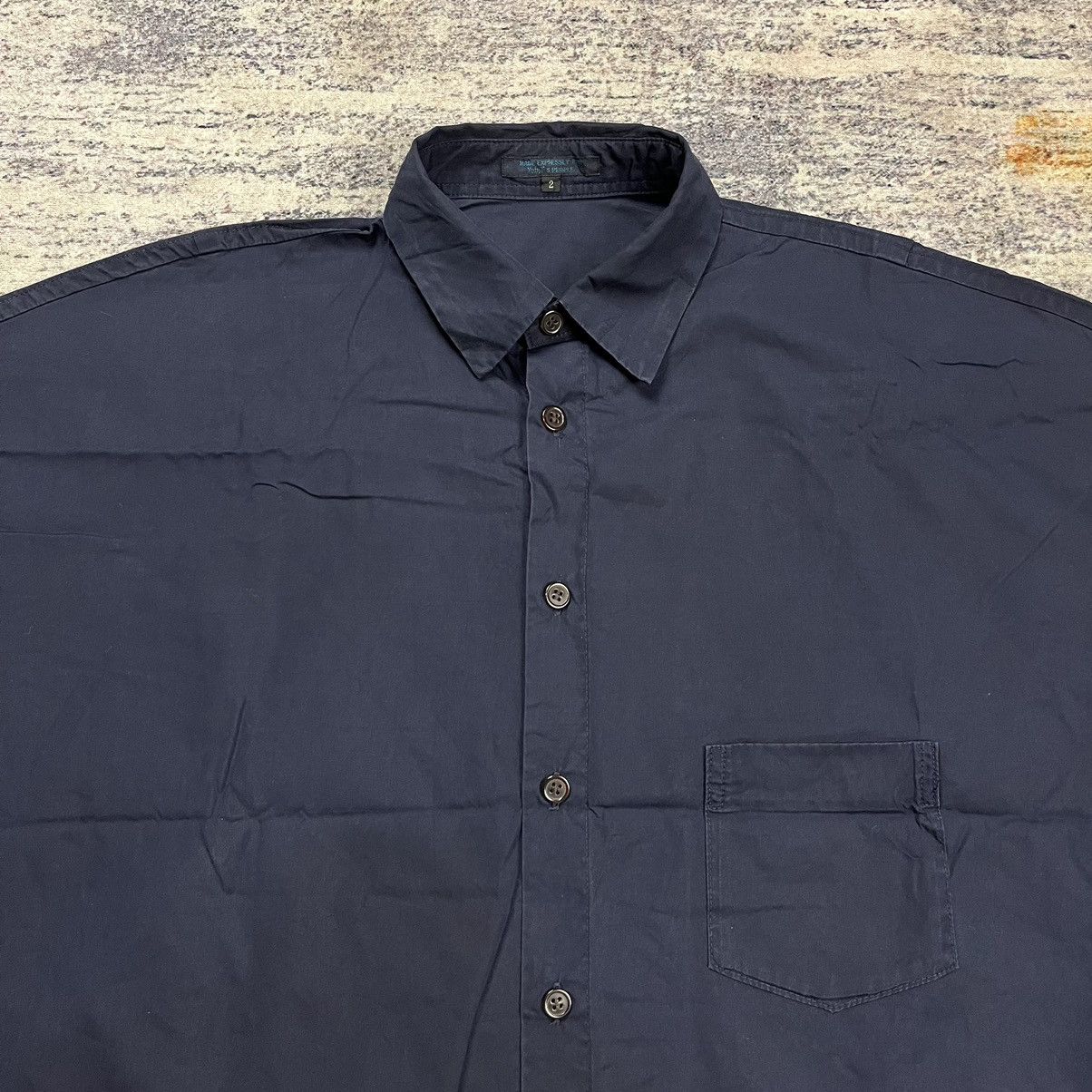 Yohji Yamamoto Yohji yamamoto Regulation Big shirt Size M / US 6-8 / IT 42-44 - 12 Thumbnail