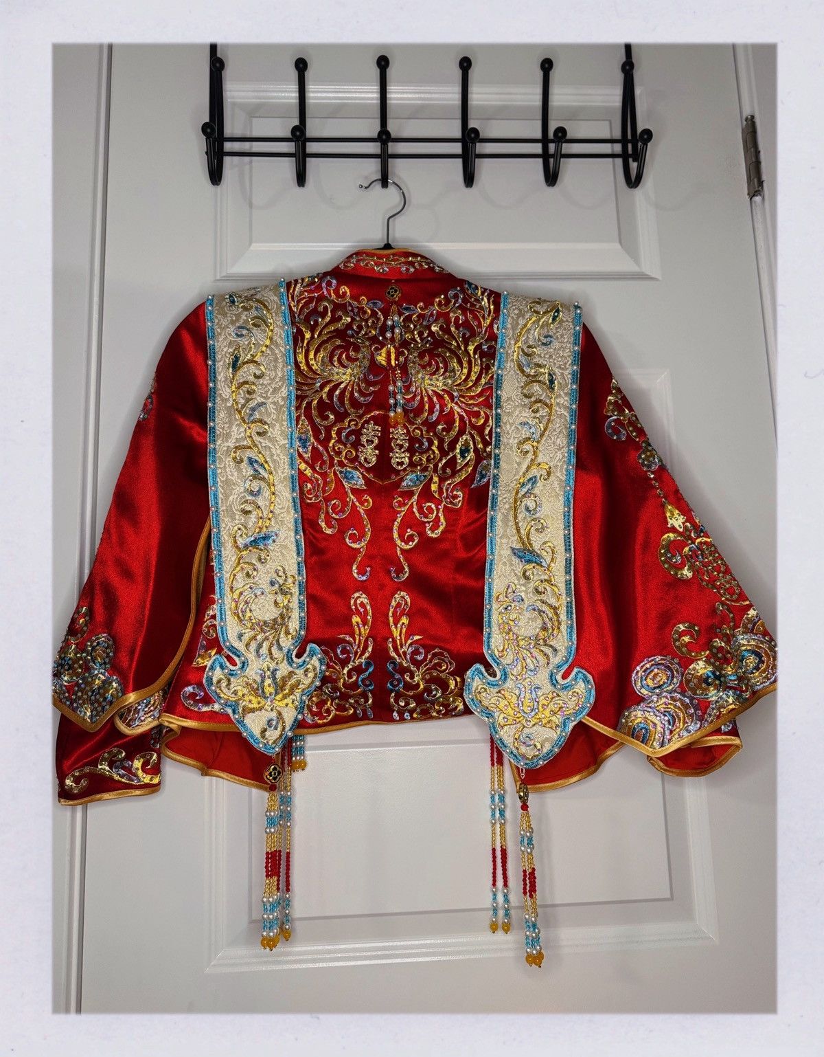 Other Luxurious Chinese Hanfu-Style Wedding Dress Set – Size XXL Size XXL / US 16-18 / IT 52-54 - 6 Thumbnail