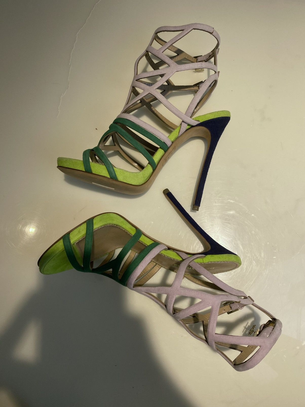 Dsquared2 Dsquared2 cage strappy high heels 36 Size US 5.5 / IT 35.5 - 7 Thumbnail