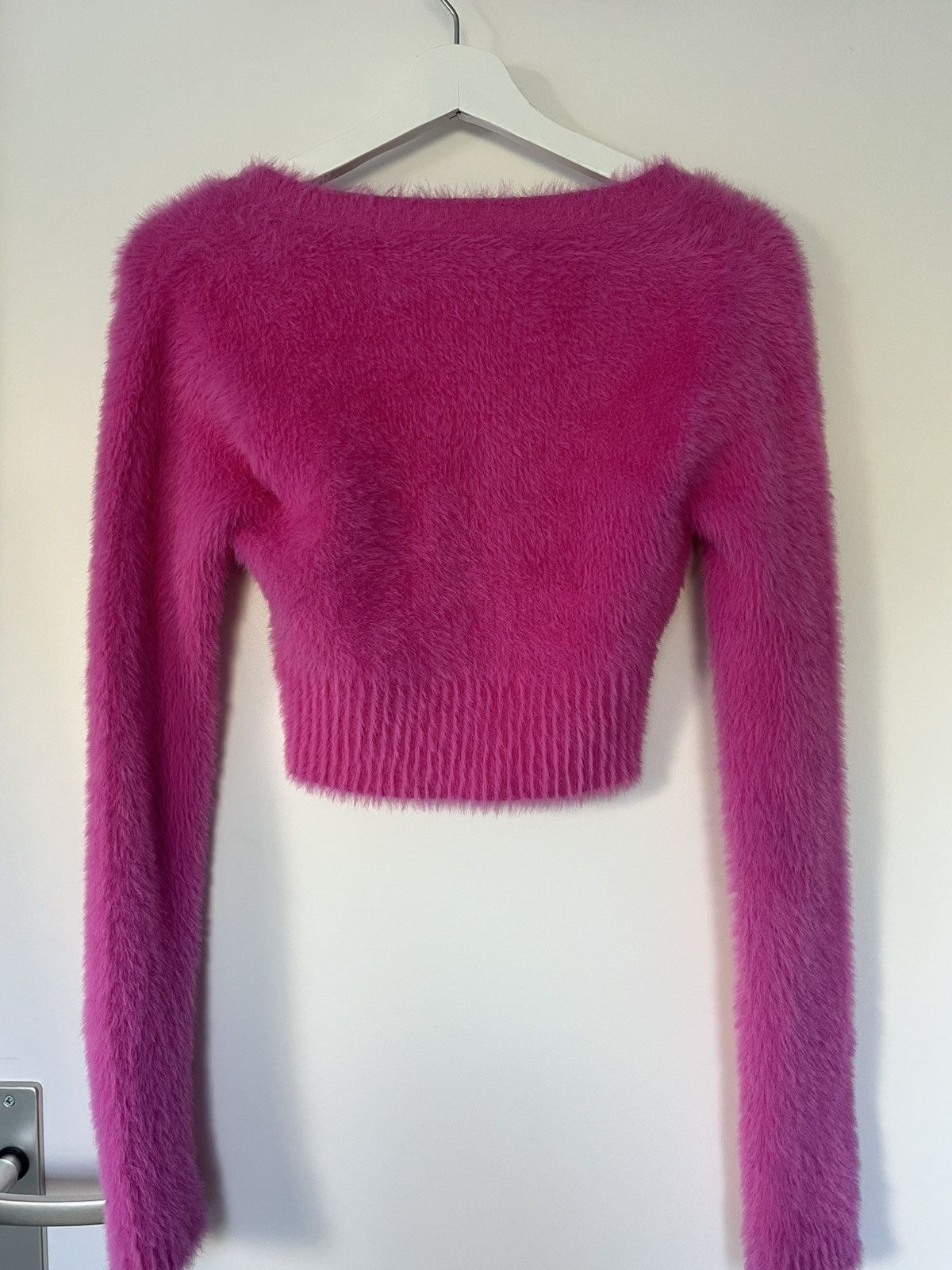 Jacquemus Jacquemus la Maille pink top/vest Size XS / US 0-2 / IT 36-38 - 2 Thumbnail