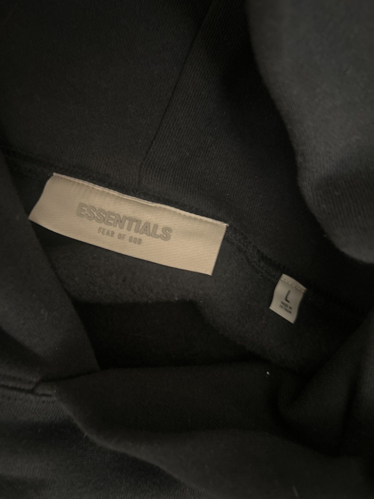 Essentials Essential Fear Of God hoodie Size US L / EU 52-54 / 3 - 3 Thumbnail
