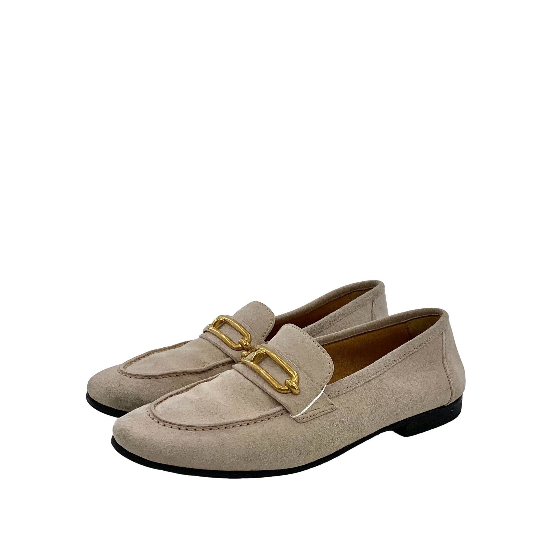 Hermes Hermès Suede Colette Chaine d'Ancre Loafers 37 Size US 6 / IT 36 - 1 Thumbnail
