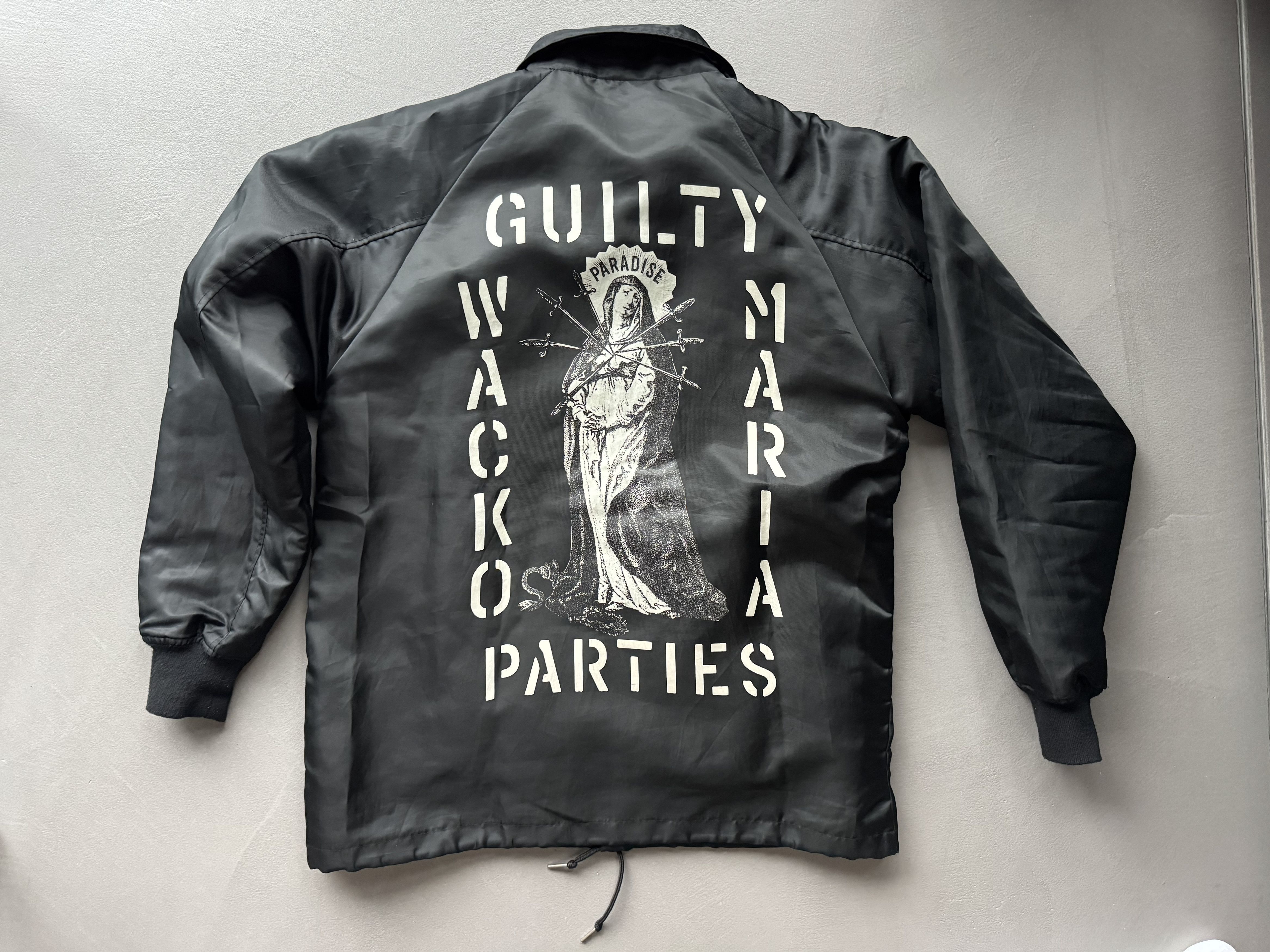 Wacko Maria Wacko Maria Guilty Parties Nylon Jacket Black Size US M / EU 48-50 / 2 - 4 Thumbnail