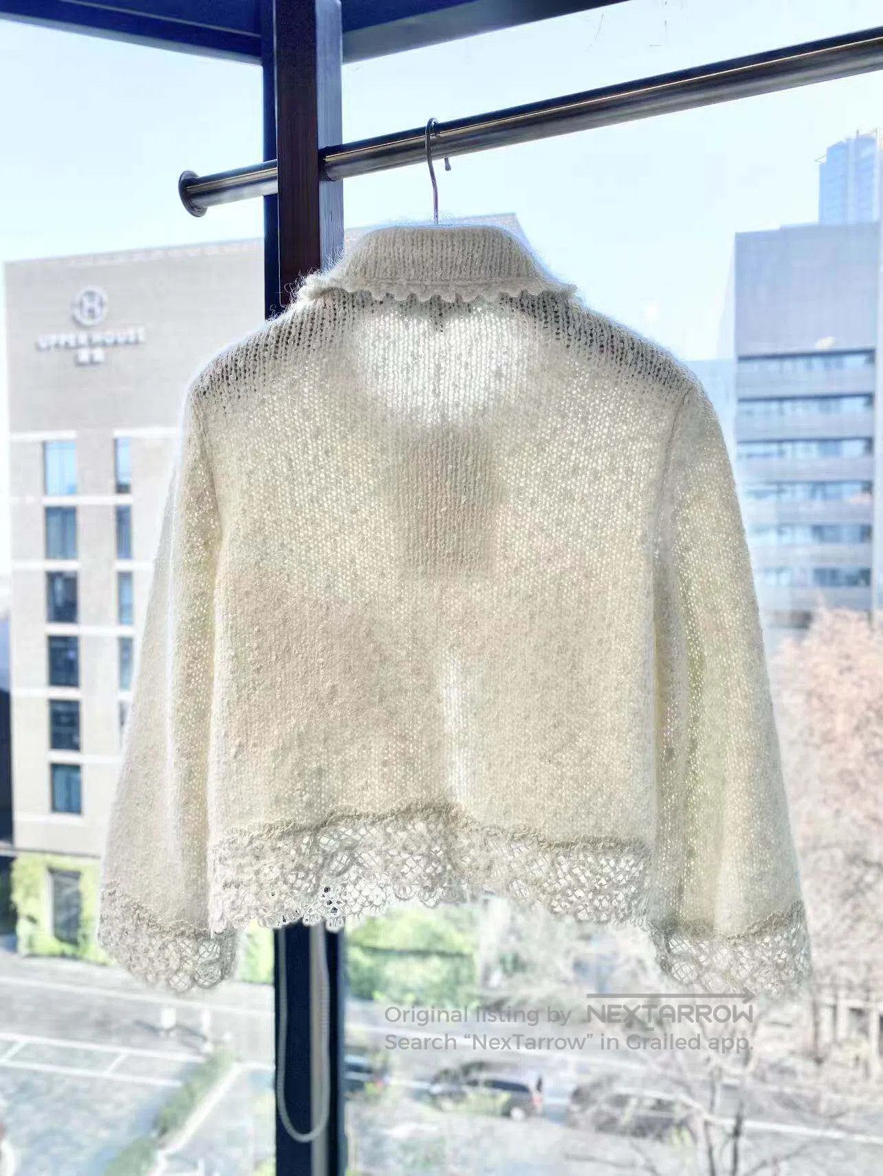 Chanel Chanel 25b lace cardigan| Size 4XL / US 24-26 - 3 Thumbnail