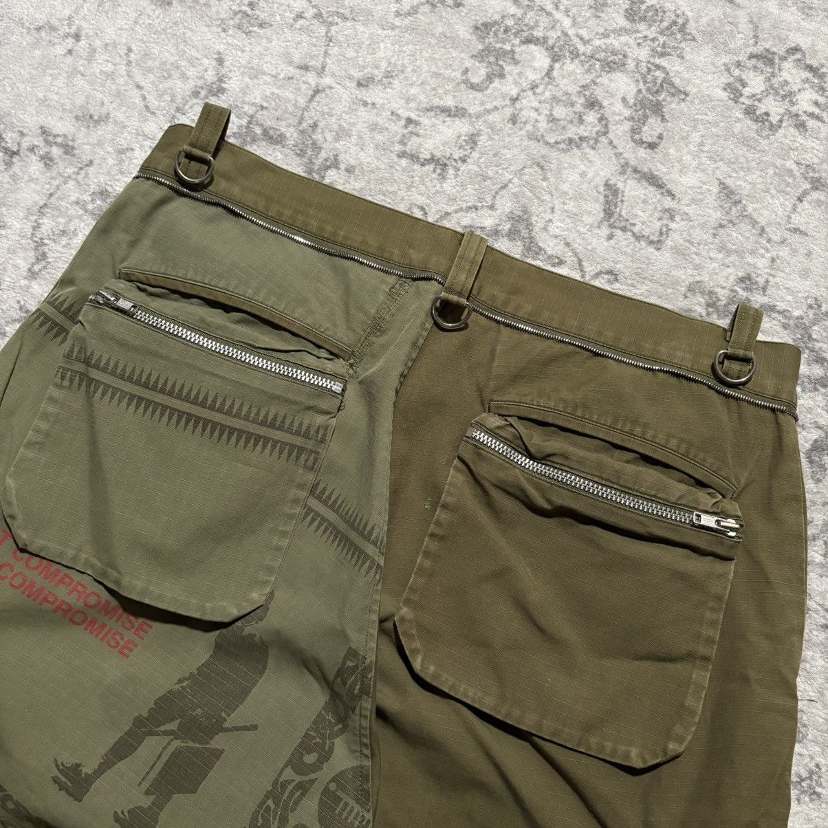 Undercover Undercover SS03 Scab Reconstructed Tribal Split Cargos | L Size US 31 - 11 Thumbnail