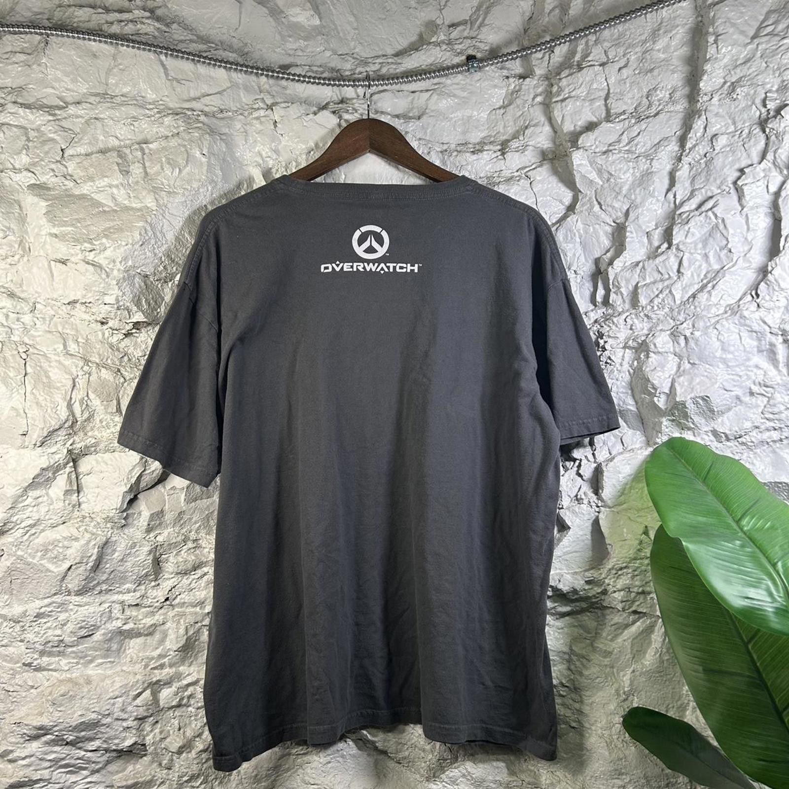 Designer Overwatch Blizzard Gaming Promo Tee Size XL Size US XL / EU 56 / 4 - 5 Thumbnail