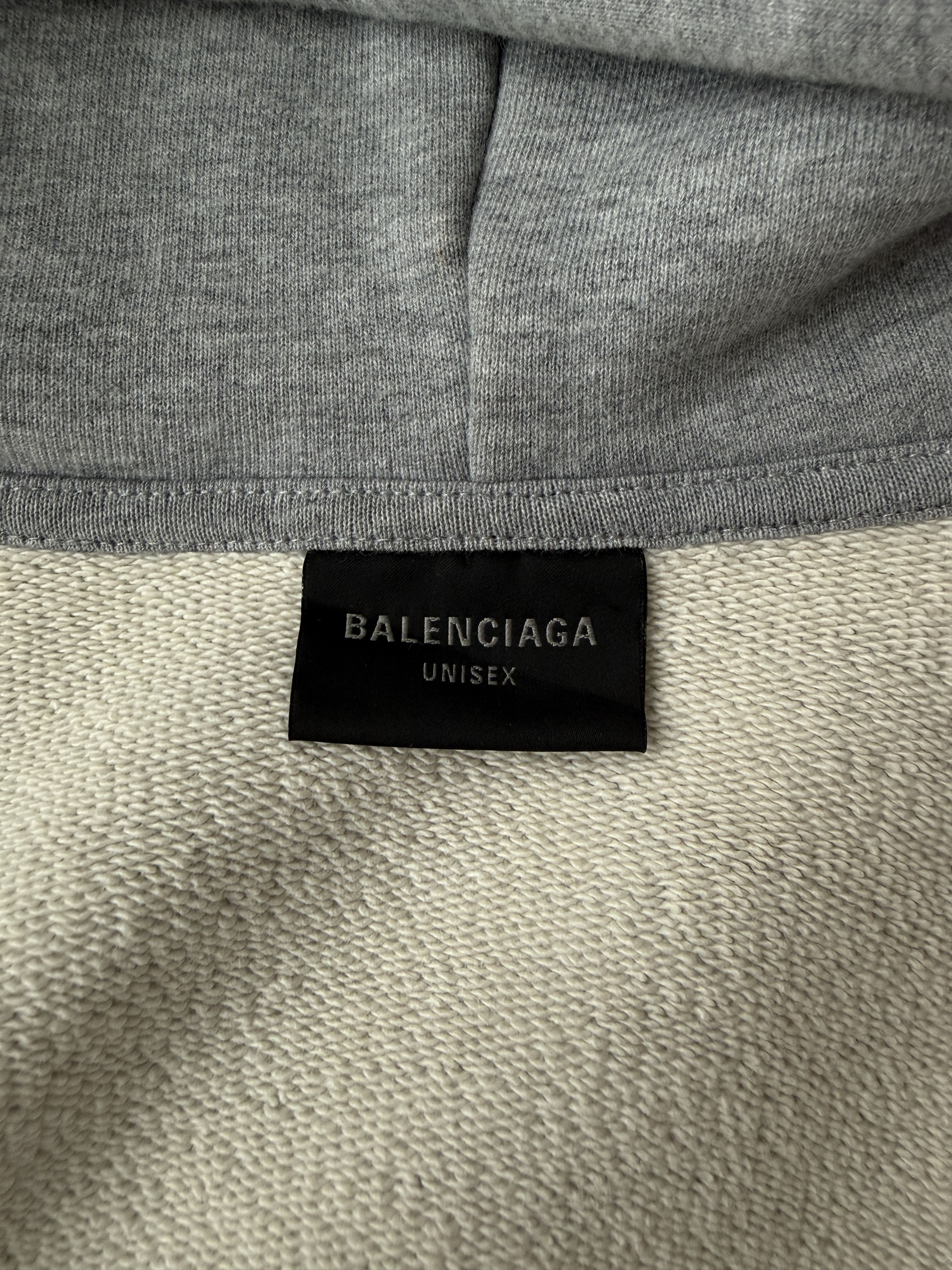 Balenciaga Planet Earth Hoodie Size US L / EU 52-54 / 3 - 15 Thumbnail