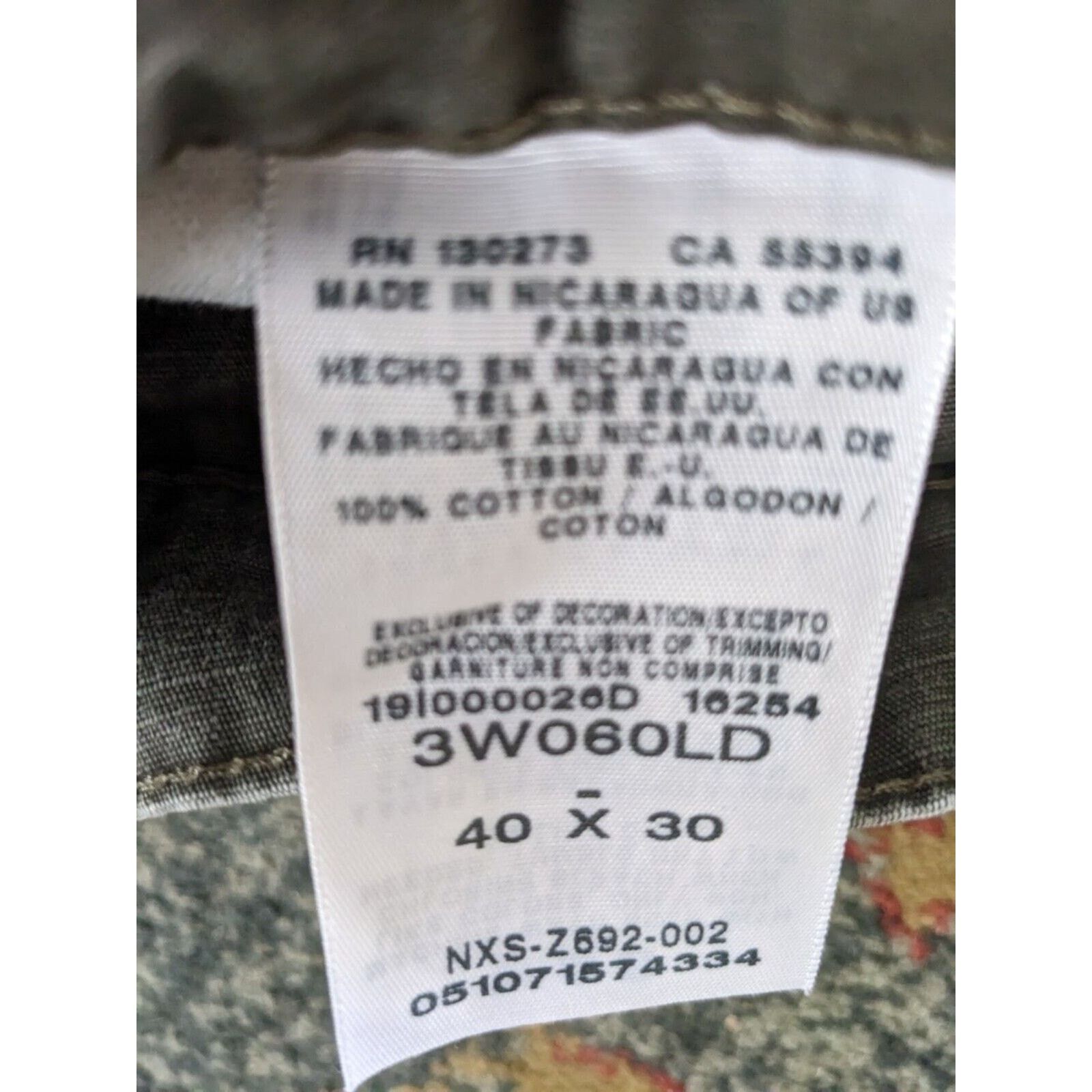 Wrangler Wrangler Riggs Grungy Work Pants 40 X 30 Green Cargo Ripstop Size US 40 / EU 56 - 2 Thumbnail