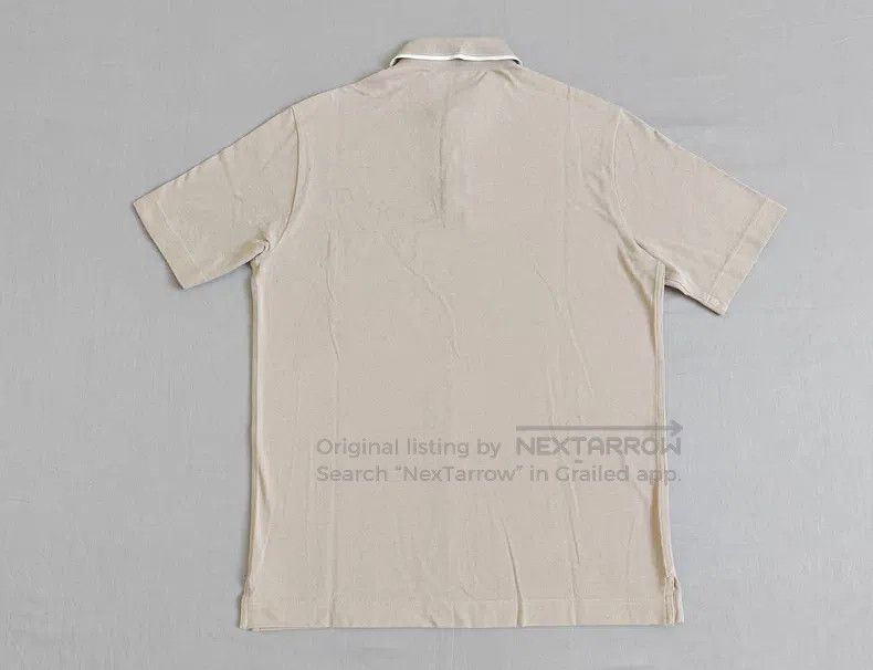 Hermes Hermes Men's Polo Shirt Short Sleeve, 100% Cotton, Made in Size US M / EU 48-50 / 2 - 6 Thumbnail