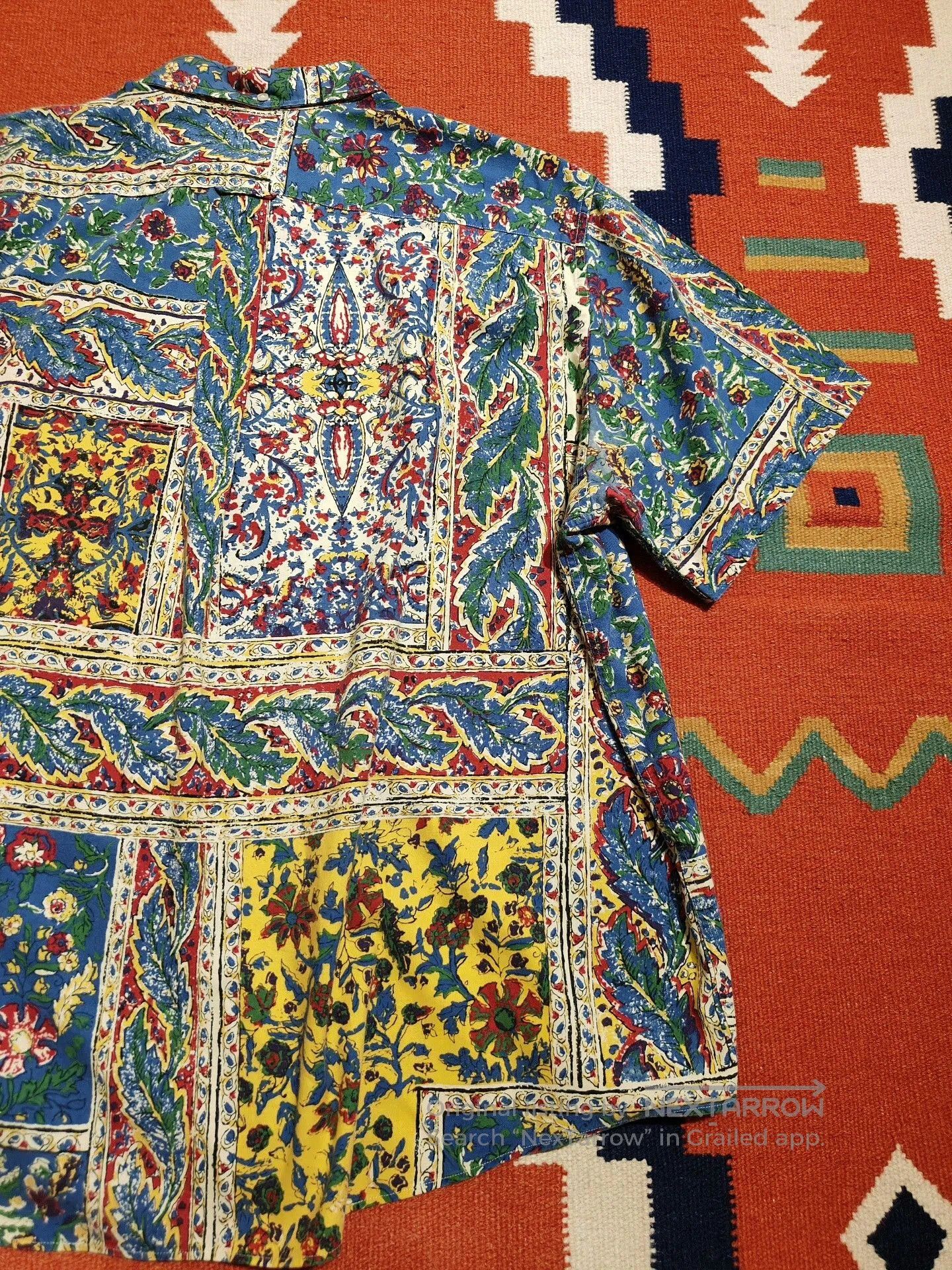 Polo Ralph Lauren Vintage Polo Ralph Lauren 90s Hawaiian Pullover Shirt. Size US L / EU 52-54 / 3 - 7 Thumbnail