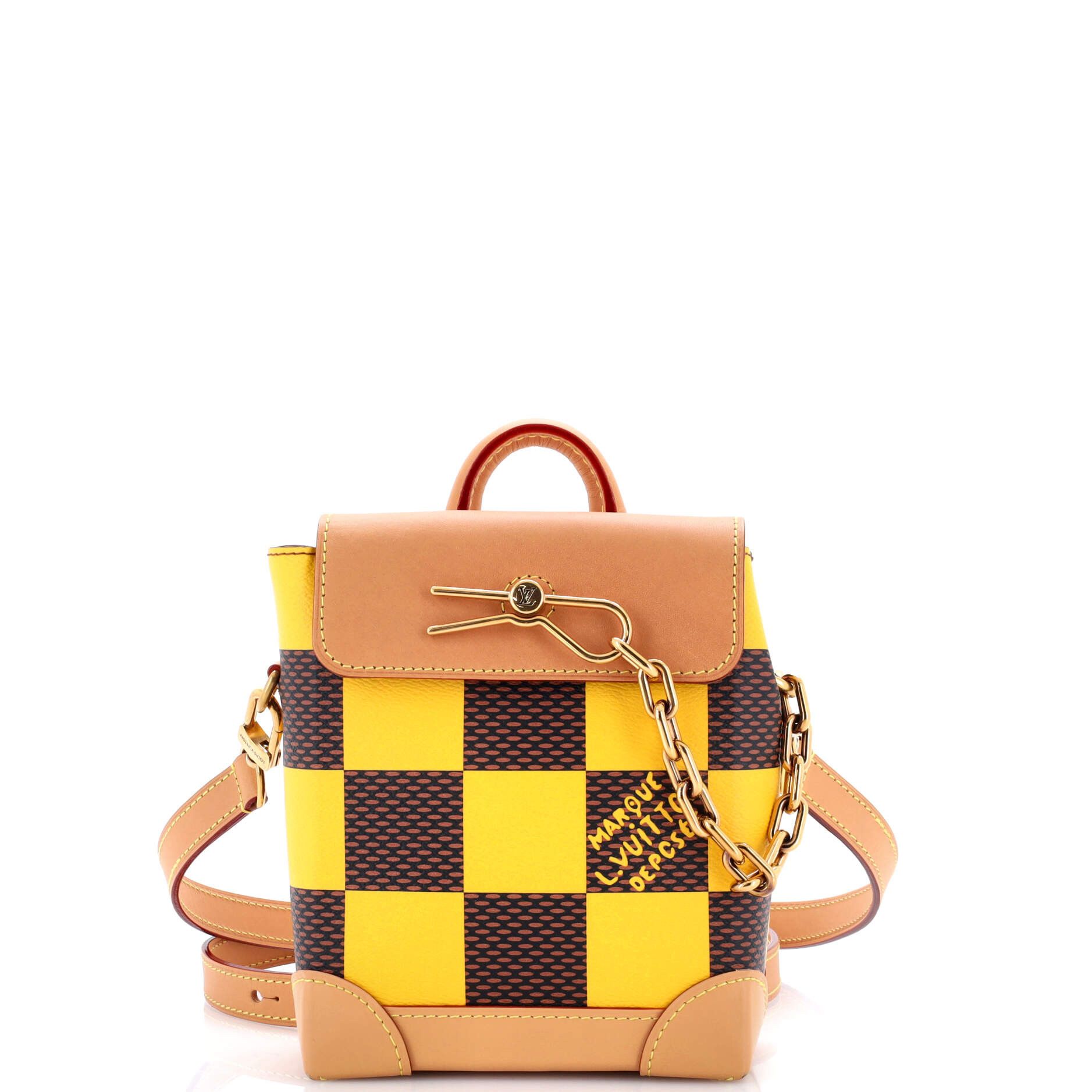 Louis Vuitton Steamer Bag Size ONE SIZE - 1 Thumbnail