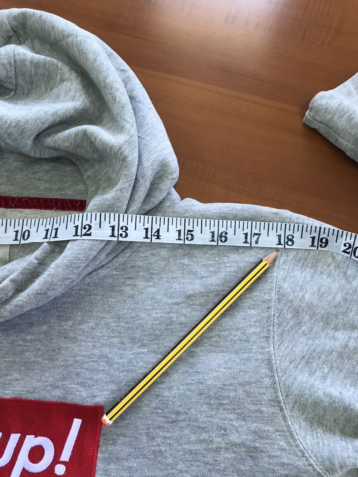 Japanese Brand Up! Smiley Vintage pullover Hoodie Size US M / EU 48-50 / 2 - 20 Thumbnail