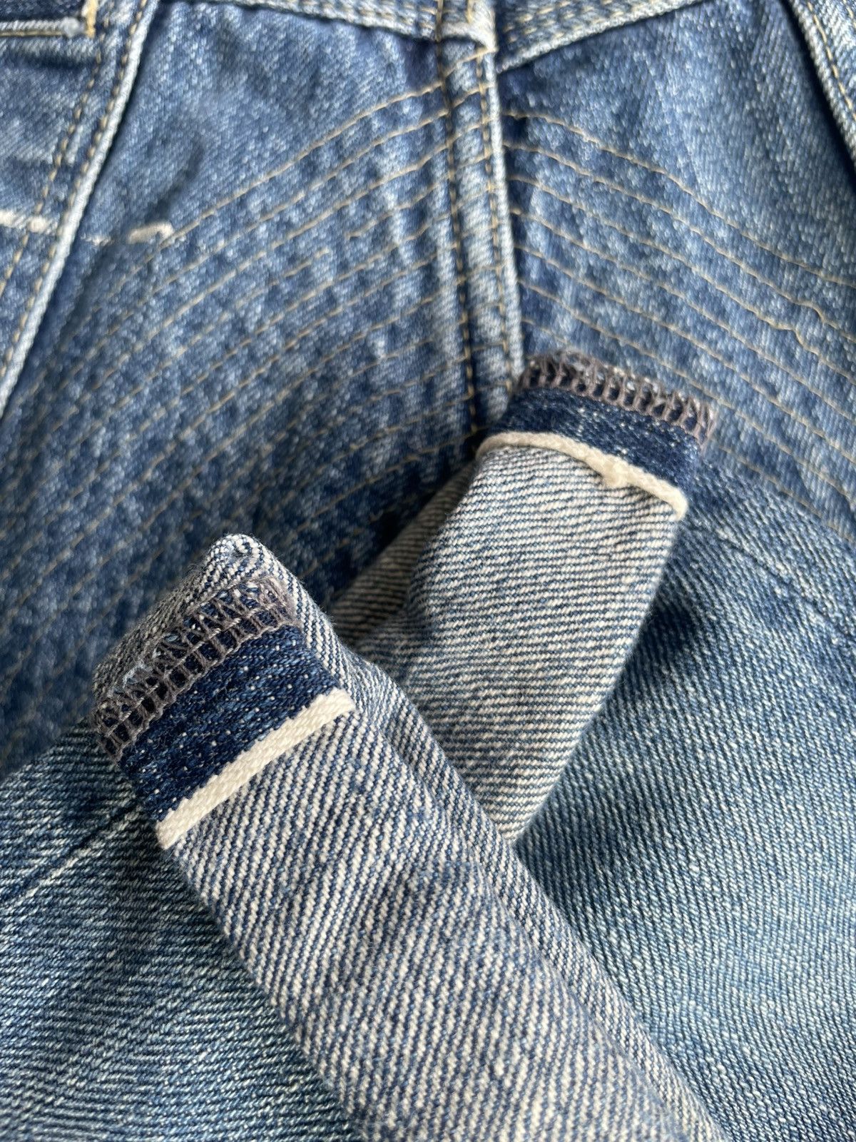 Japanese Brand Japan Unknown Brand Selvedge Denim Size US 34 / EU 50 - 18 Thumbnail