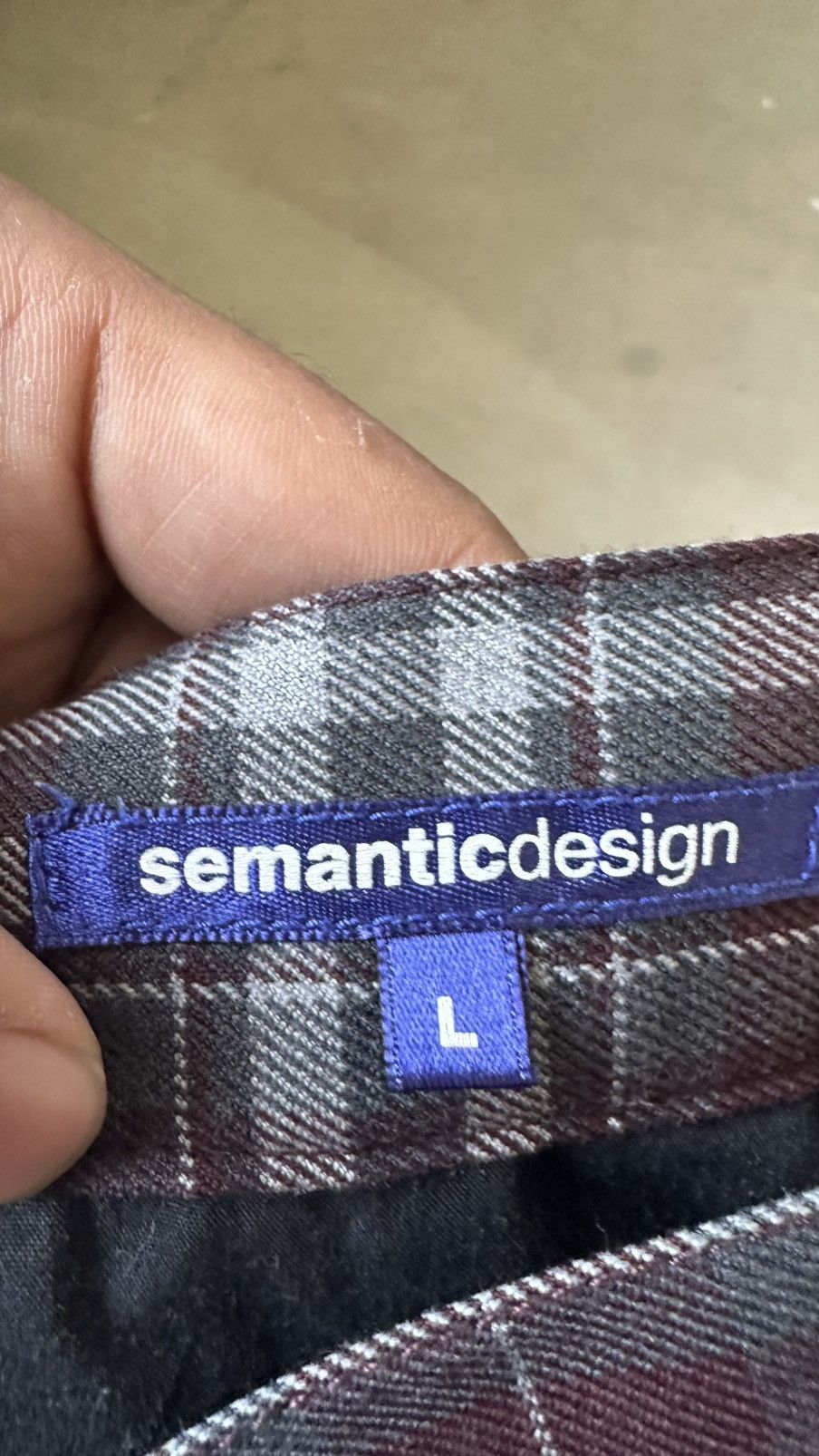semanticdesign SEMANTICDESIGN PUNK CARGO PANT Size US 34 / EU 50 - 11 Thumbnail