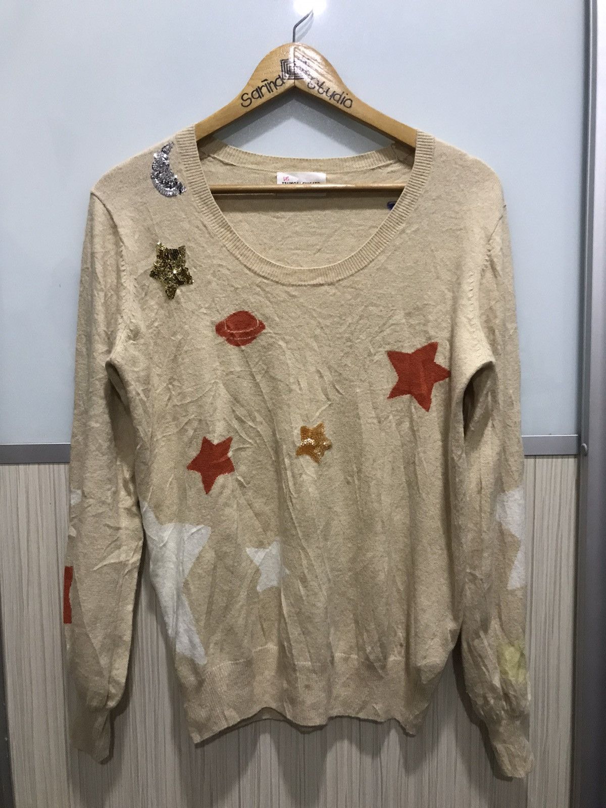 Tsumori Chisato Tsumori Chisato Knitwear Sweater Size M / US 6-8 / IT 42-44 - 1 Thumbnail
