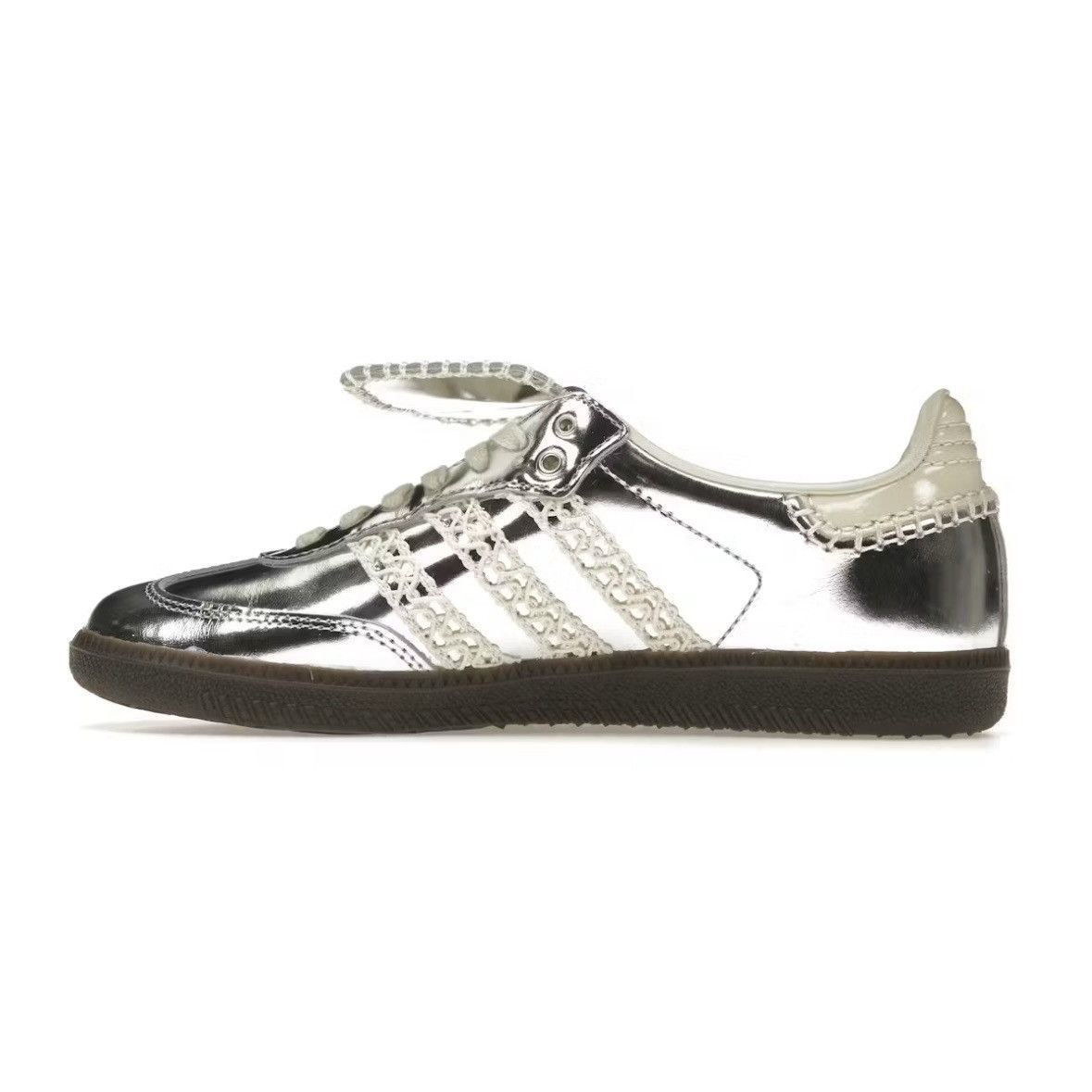 Adidas × Wales Bonner Adidas Wales Bonner Samba Silver Size US 10.5 / EU 43-44 - 2 Thumbnail