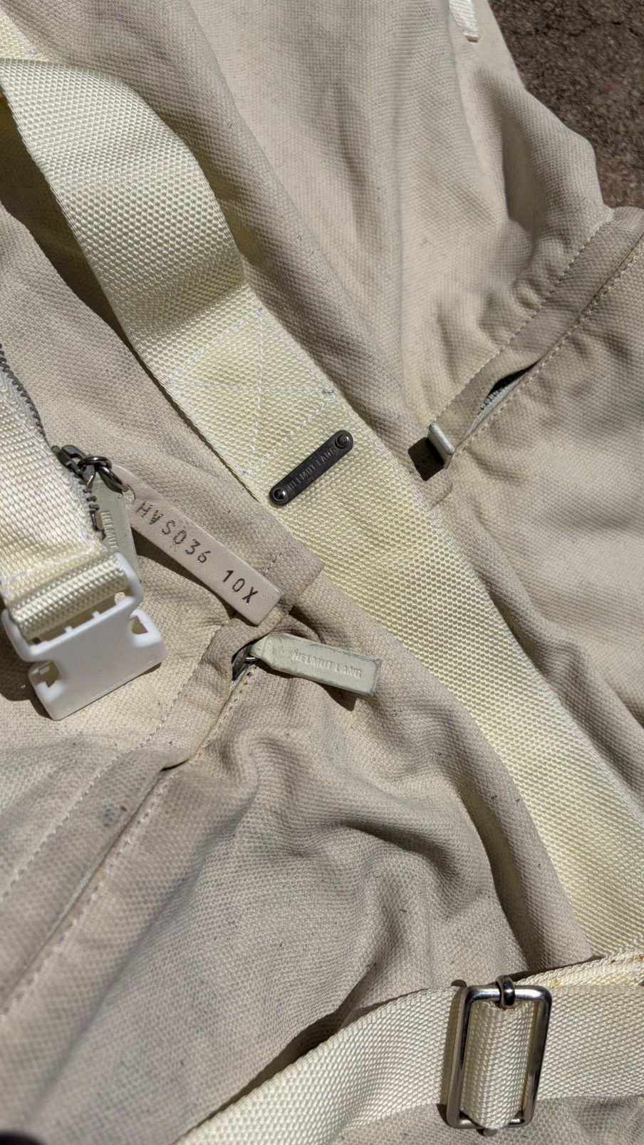 Helmut Lang Helmut Lang small Duffle bag 2005 Size ONE SIZE - 6 Thumbnail