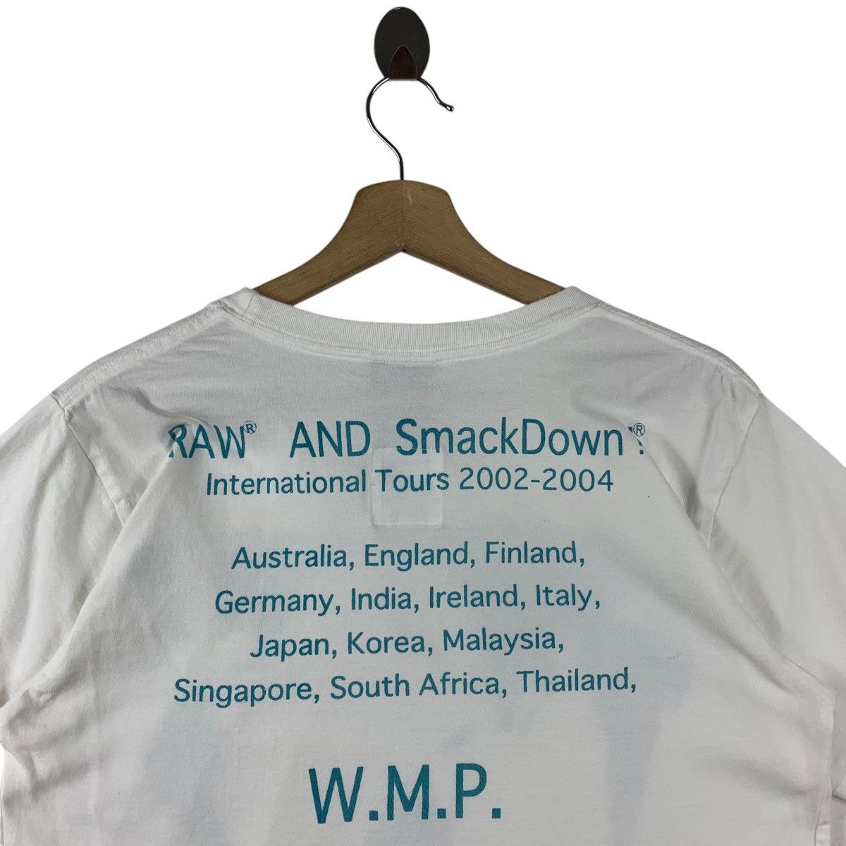 PPFM × WWE PPFM X WWE offical merchandised big printed tee Size US M / EU 48-50 / 2 - 10 Thumbnail
