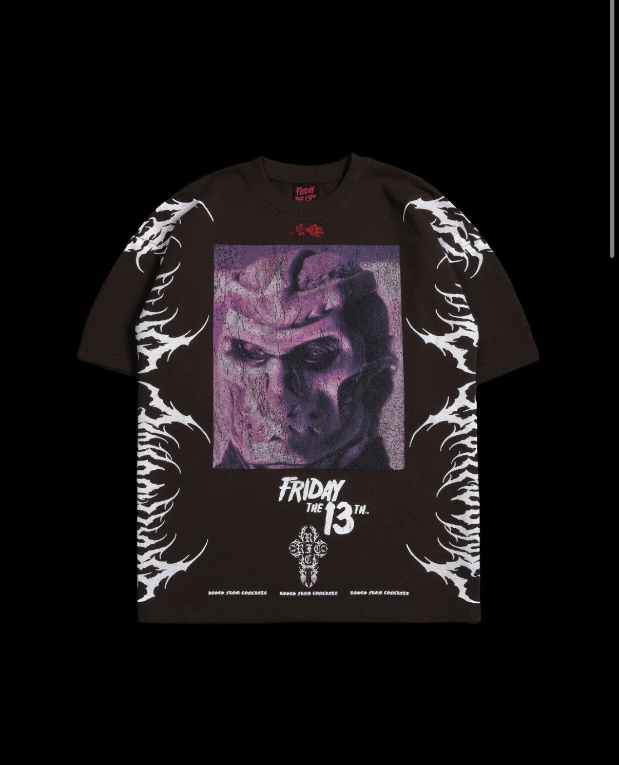 Civil Regime CIVIL REGIME X FRIDAY THE 13 JASON SHIRT- MEDIUM Size US M / EU 48-50 / 2 - 1 Thumbnail