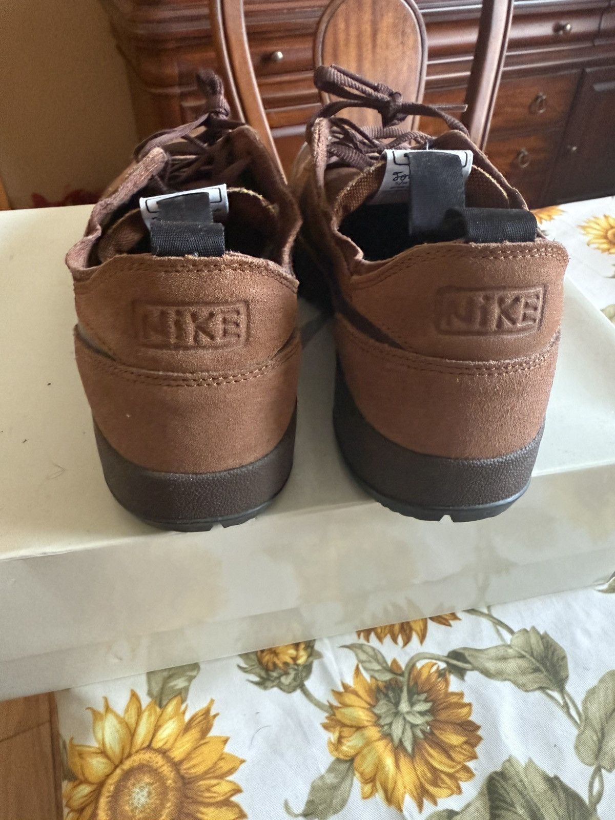 Nike Tom Sachs x Nike “GPS Brown” Size US 11 / EU 44 - 3 Thumbnail