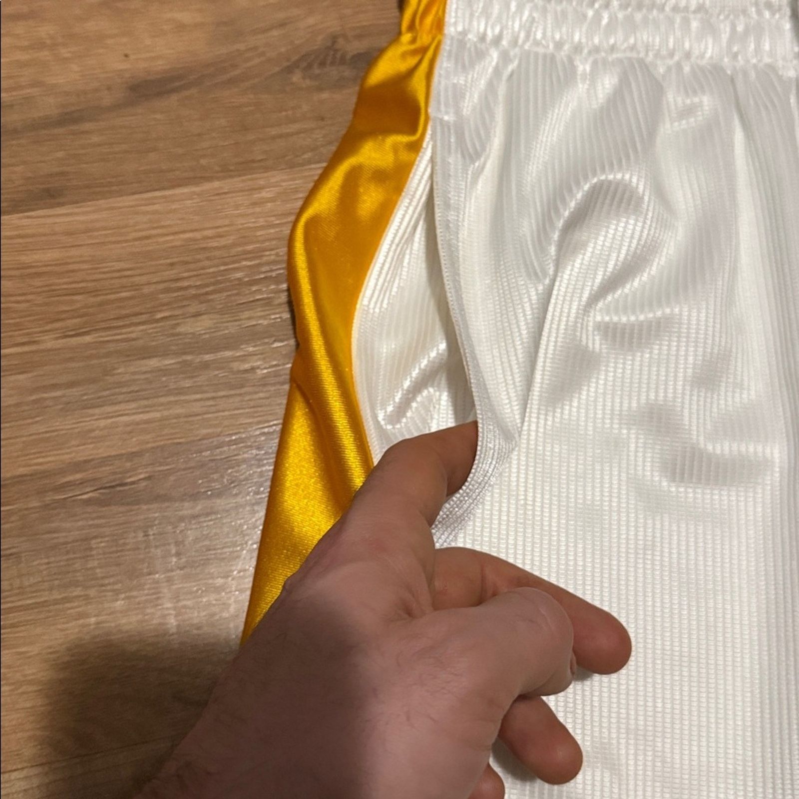 Jordan Brand Y2K Air Jordan Silky Dazzle Shorts Size US 28 / EU 44 - 4 Thumbnail
