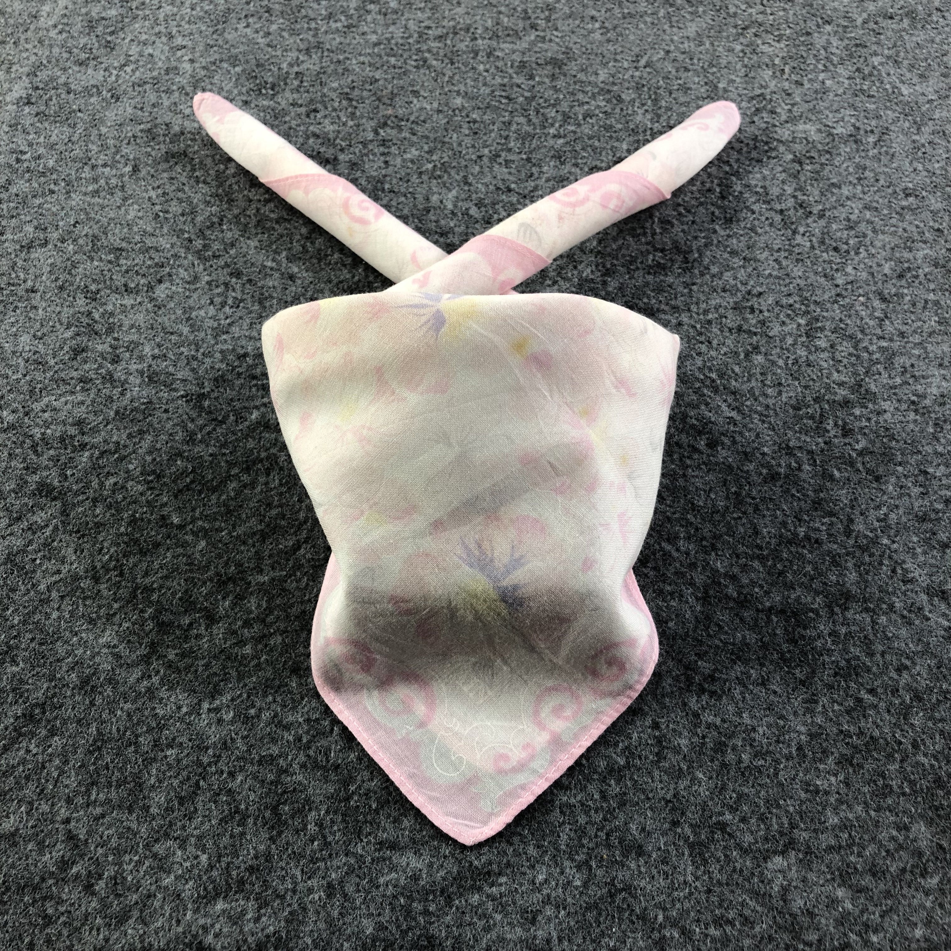 Pierre Balmain Pierre Balmain Handkerchief Neckerchief Bandana H2279 Size ONE SIZE - 1 Thumbnail