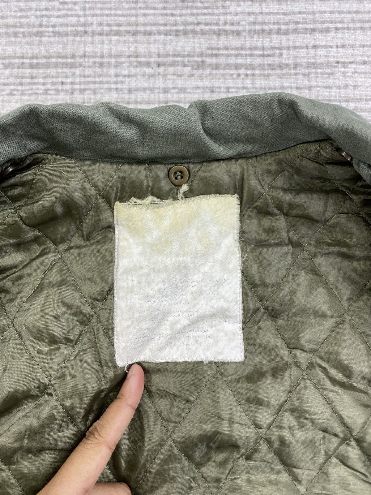 MOUSSY 🔥Rare Vintage Moussy Military Spec Fireman Jacket Size US M / EU 48-50 / 2 - 9 Thumbnail