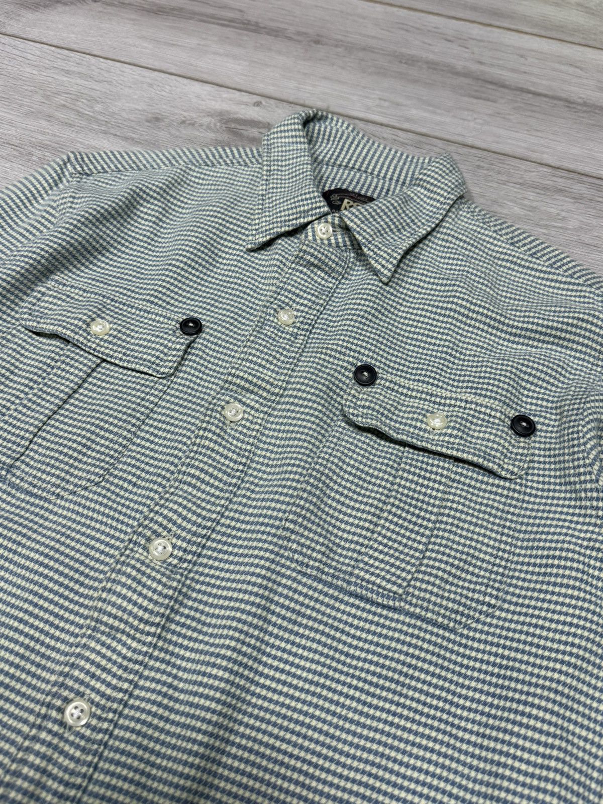 RRL Ralph Lauren RRL Ralph Lauren rancho flannel plaid shirt buttons vintage Size US S / EU 44-46 / 1 - 7 Thumbnail