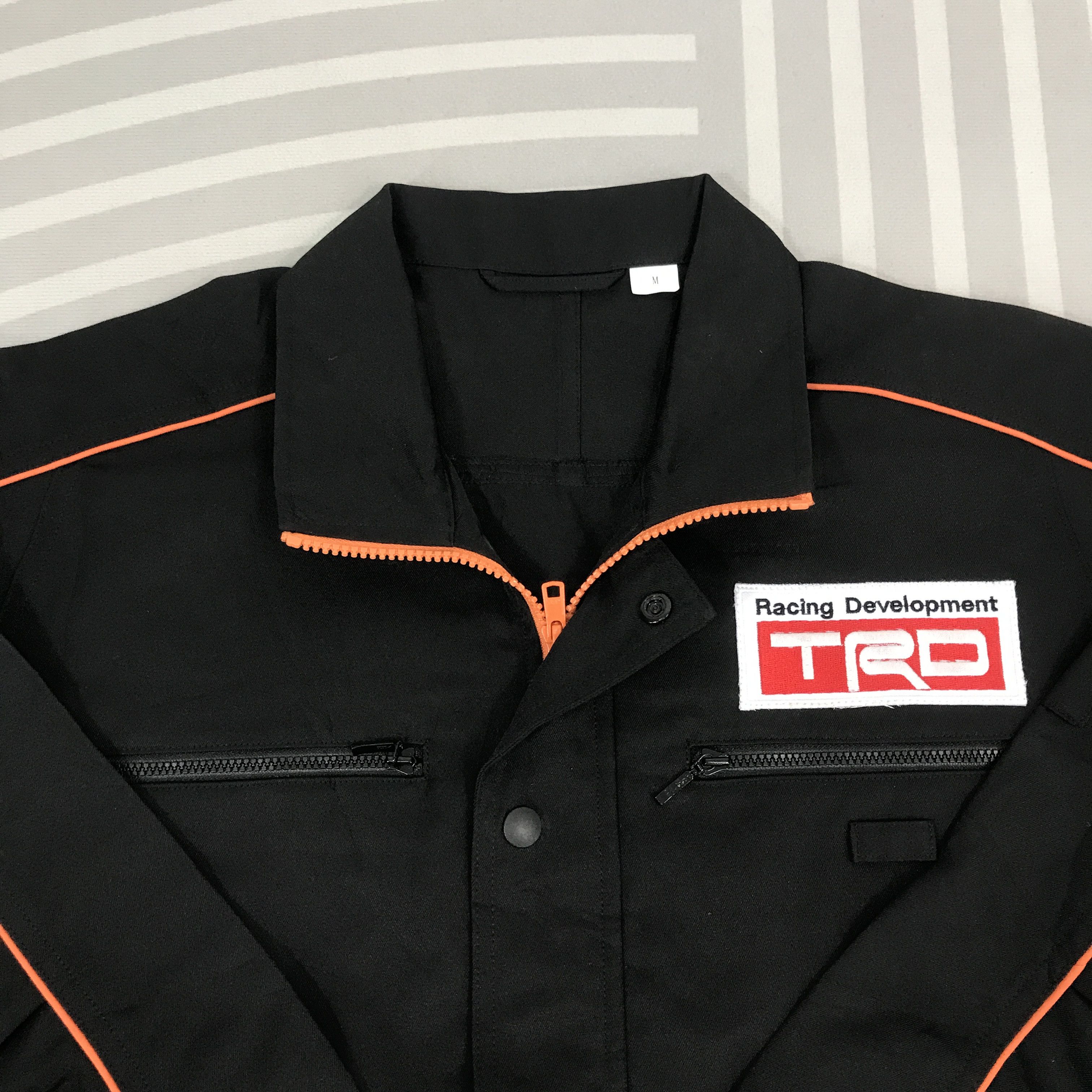 Japanese Brand × Vintage Vintage Toyota x TRD Racing motorsport custom japan Jacket Size US L / EU 52-54 / 3 - 9 Thumbnail