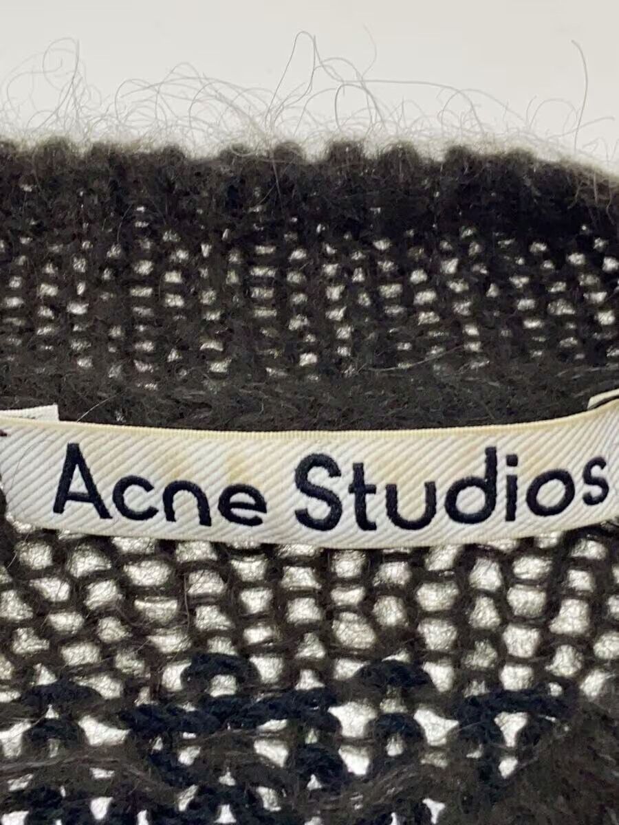 Acne Studios Distressed Striped Knit Sweater Size US S / EU 44-46 / 1 - 4 Thumbnail