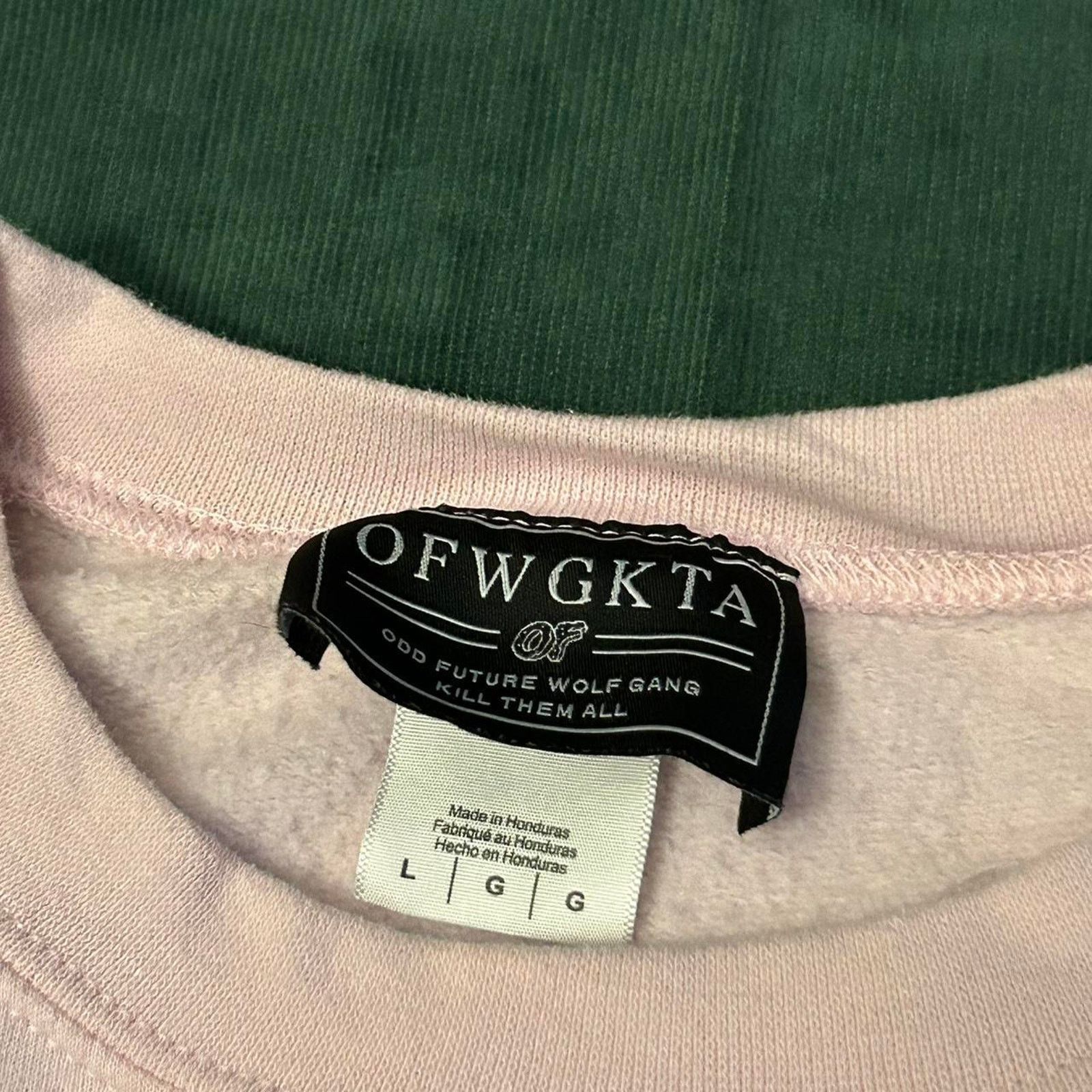 Odd Future Odd future embroidered sweatshirt Size US L / EU 52-54 / 3 - 4 Thumbnail