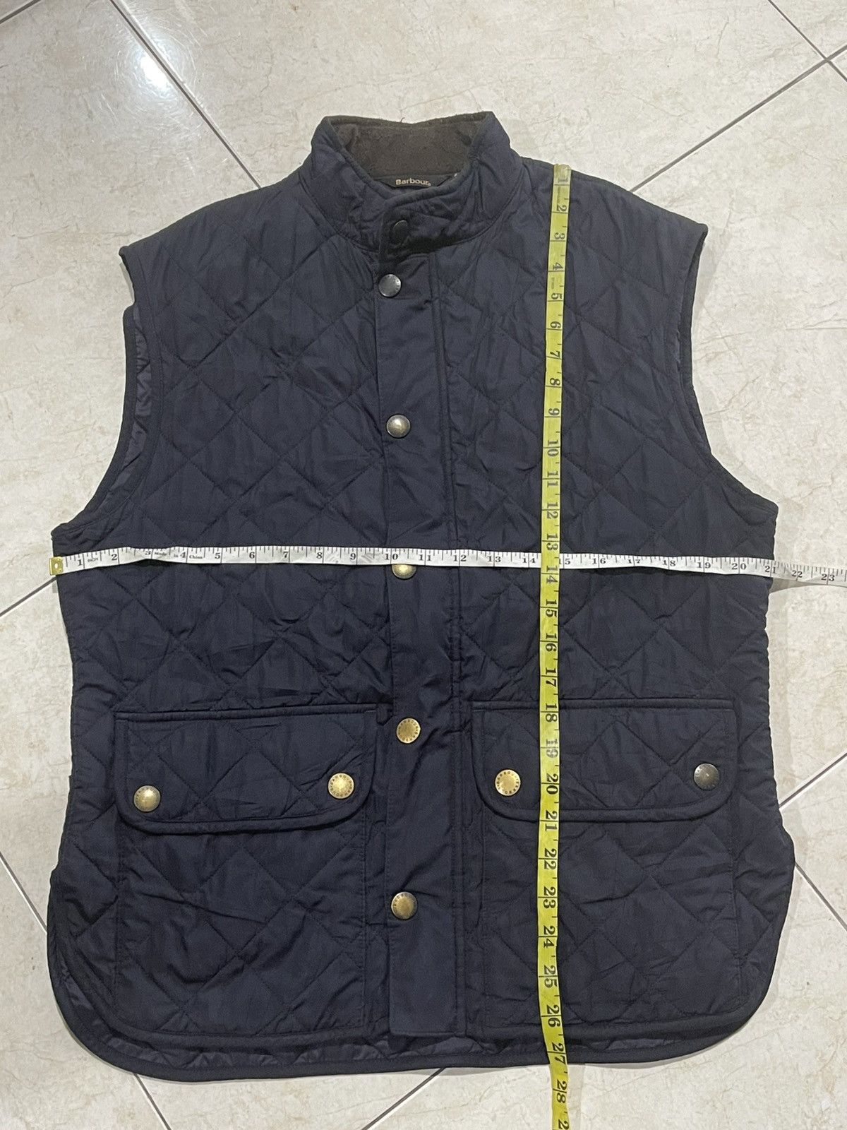 Barbour BARBOUR SLEEVELESS JACKET Size US M / EU 48-50 / 2 - 3 Thumbnail