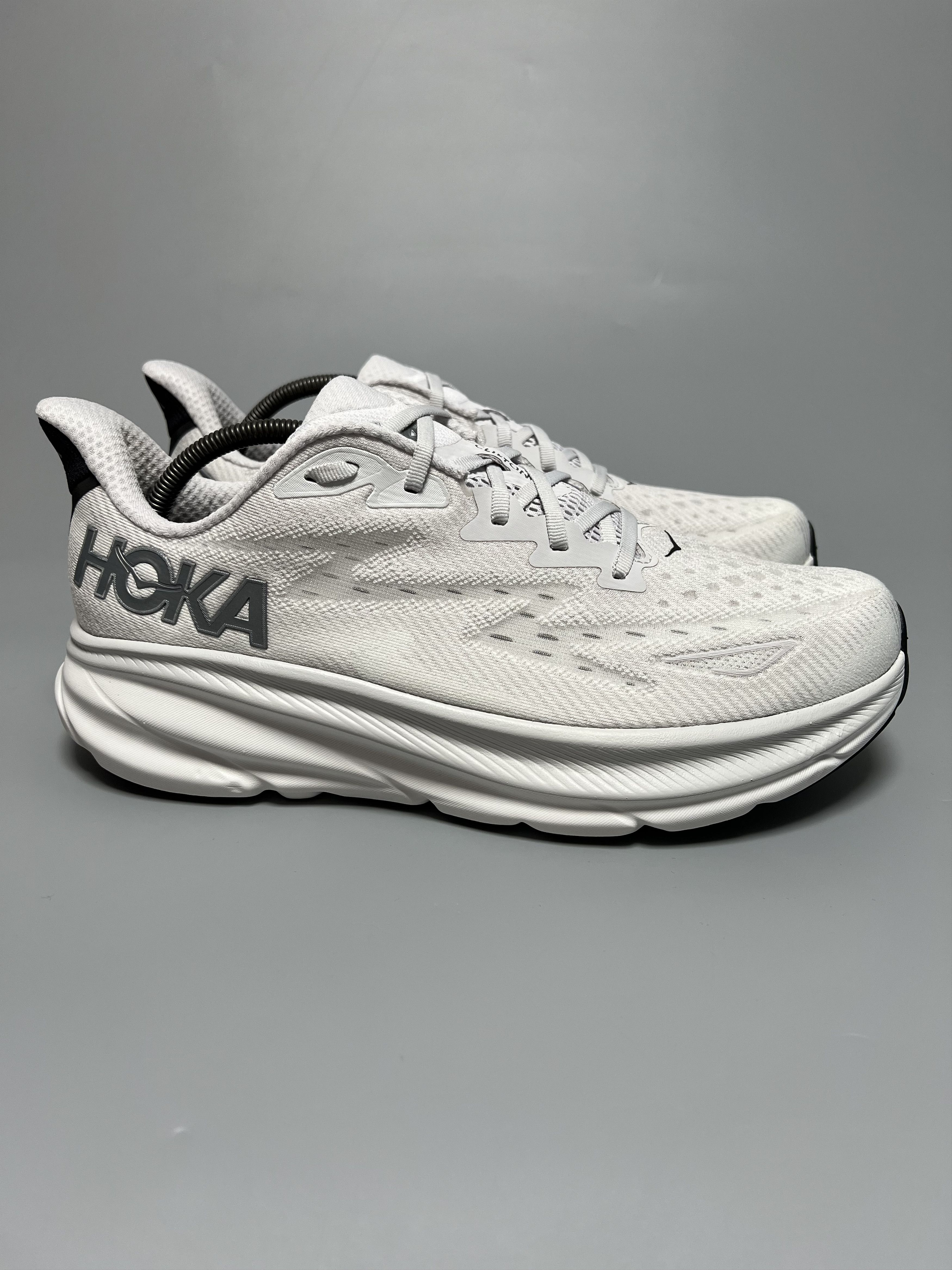 Hoka 12 EE Hoka One One Clifton 9 Wide Running Shoes Walking Gym Size US 12 / EU 45 - 2 Thumbnail