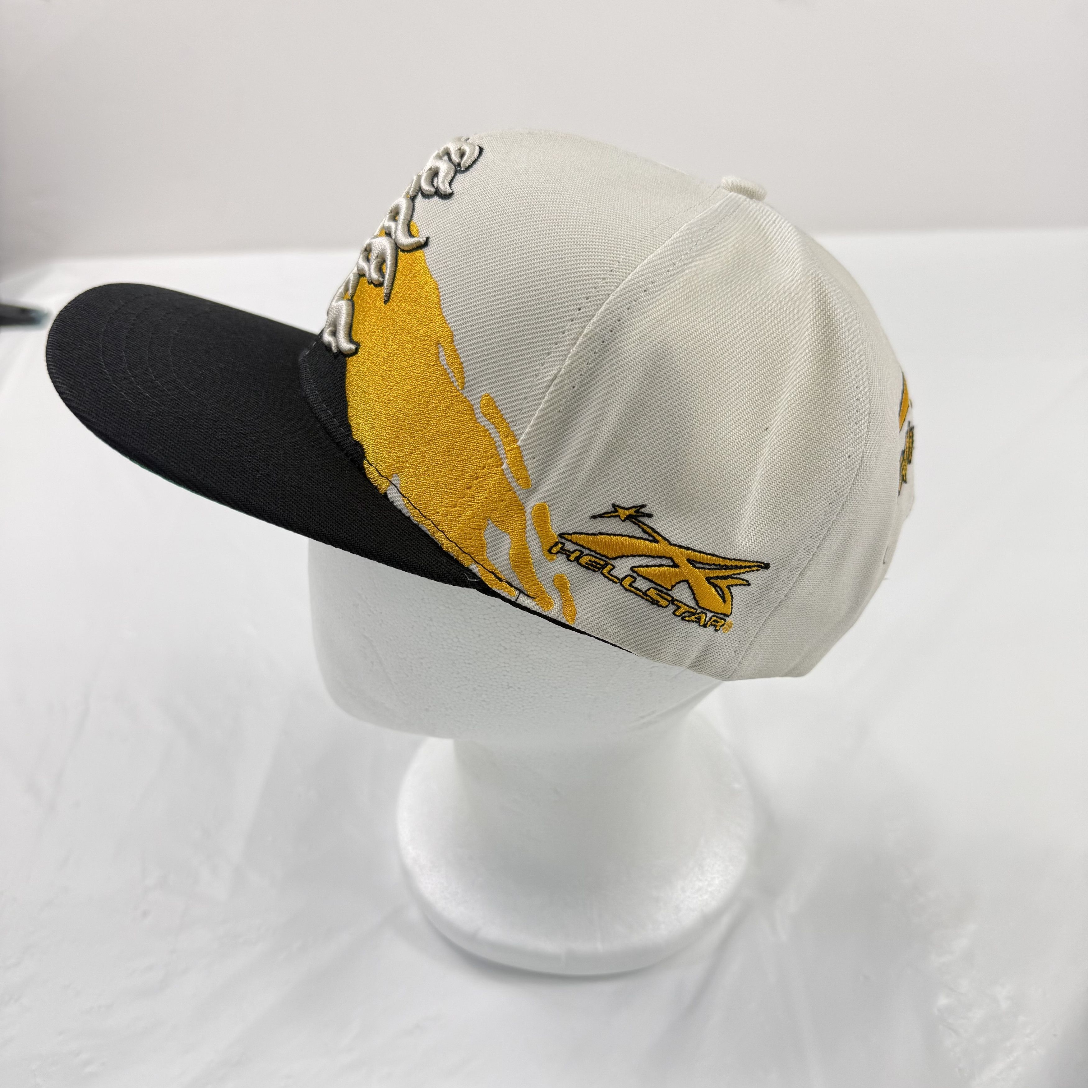 HELLSTAR Hellstar Path To Paradise Snapback Hat Flame Logo Rhinestone Size ONE SIZE - 3 Thumbnail