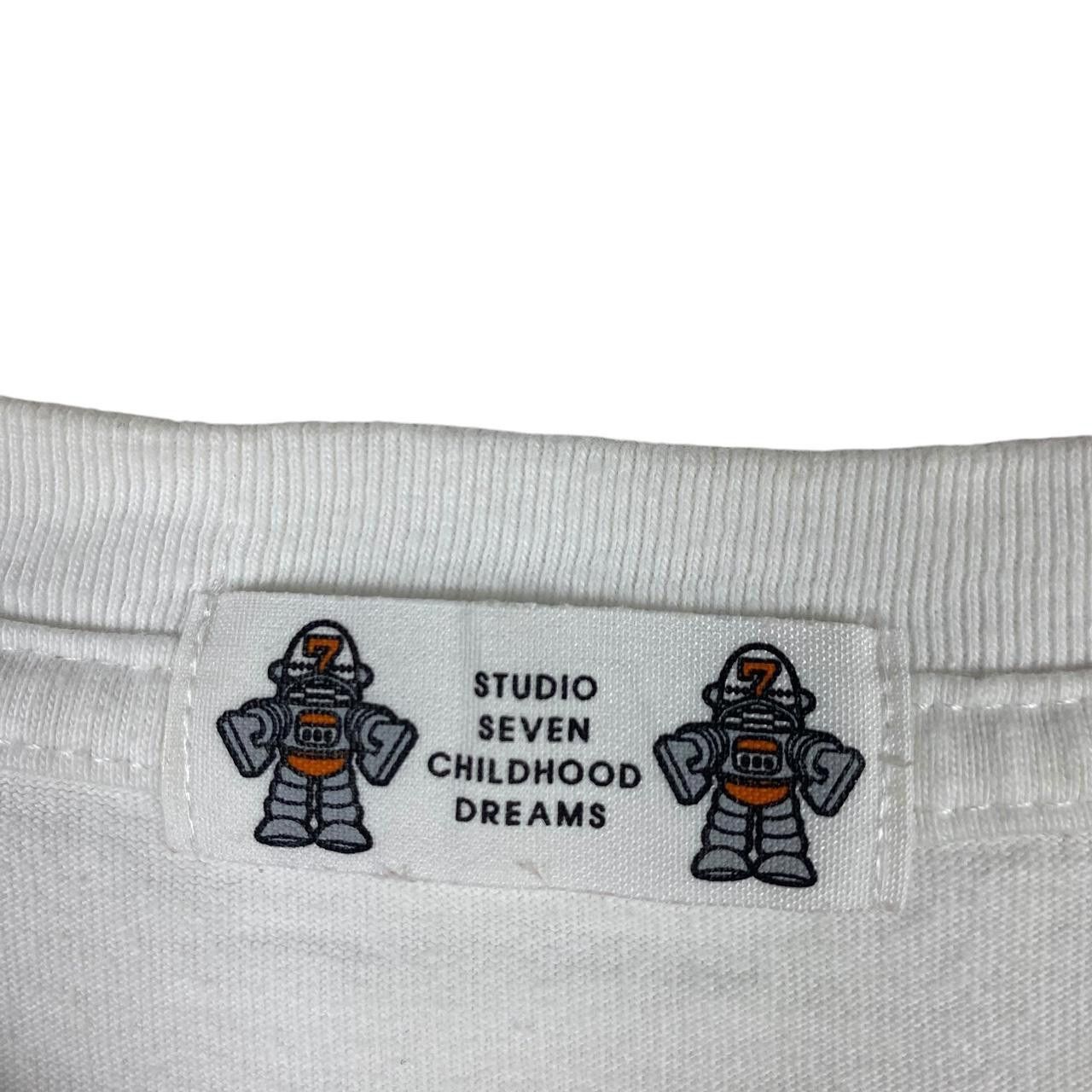Studio Seven STUDIO SEVEN x GU Childhood Dreams Baggy Tee Shirt Size US M / EU 48-50 / 2 - 6 Thumbnail