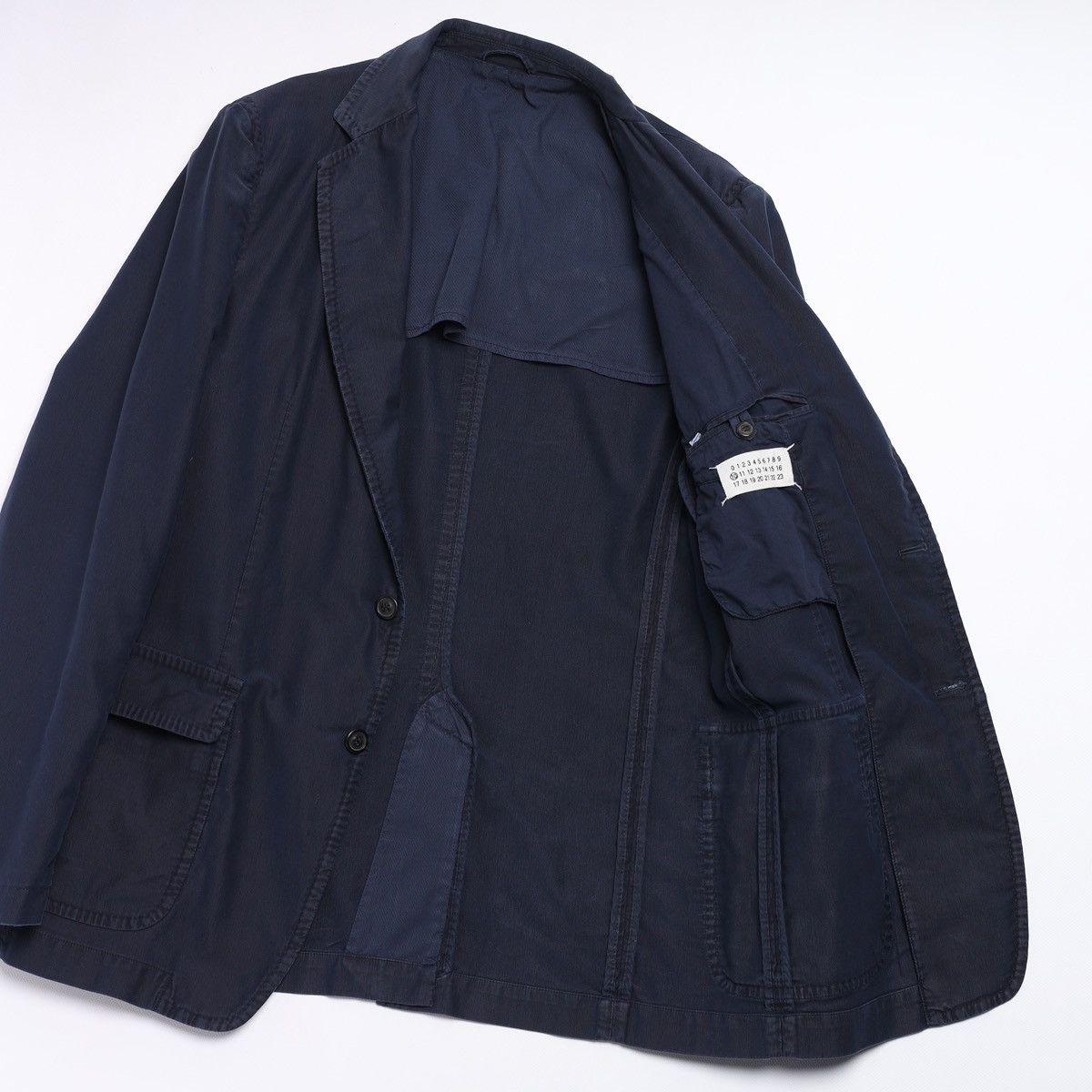 Maison Margiela Maison Martin Margiela Vintage Cotton Jacket Blazer Stone Size 42R - 11 Thumbnail