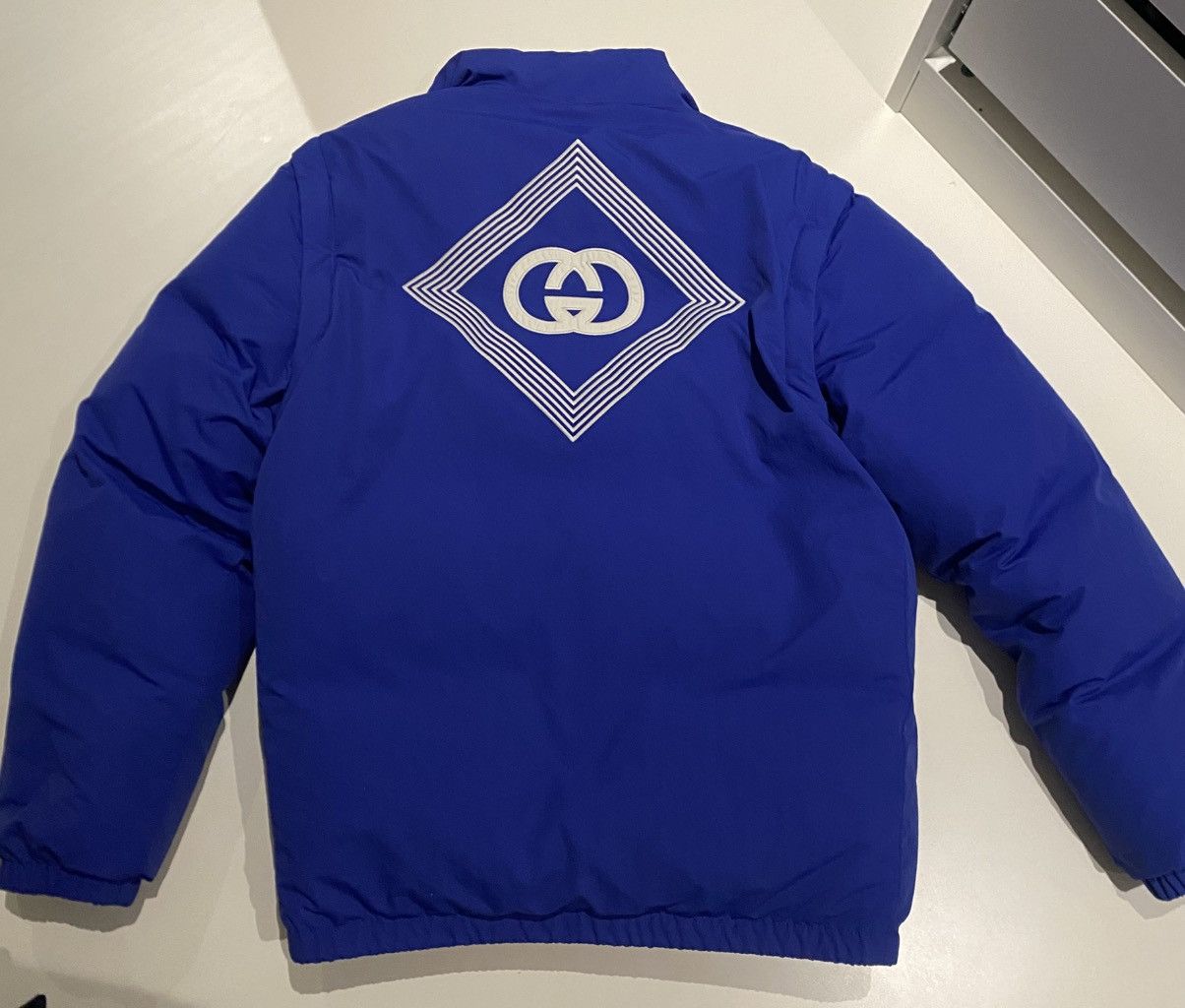 Gucci Gg Gucci down puffer jacket with detachable sleeves! Size US M / EU 48-50 / 2 - 11 Thumbnail