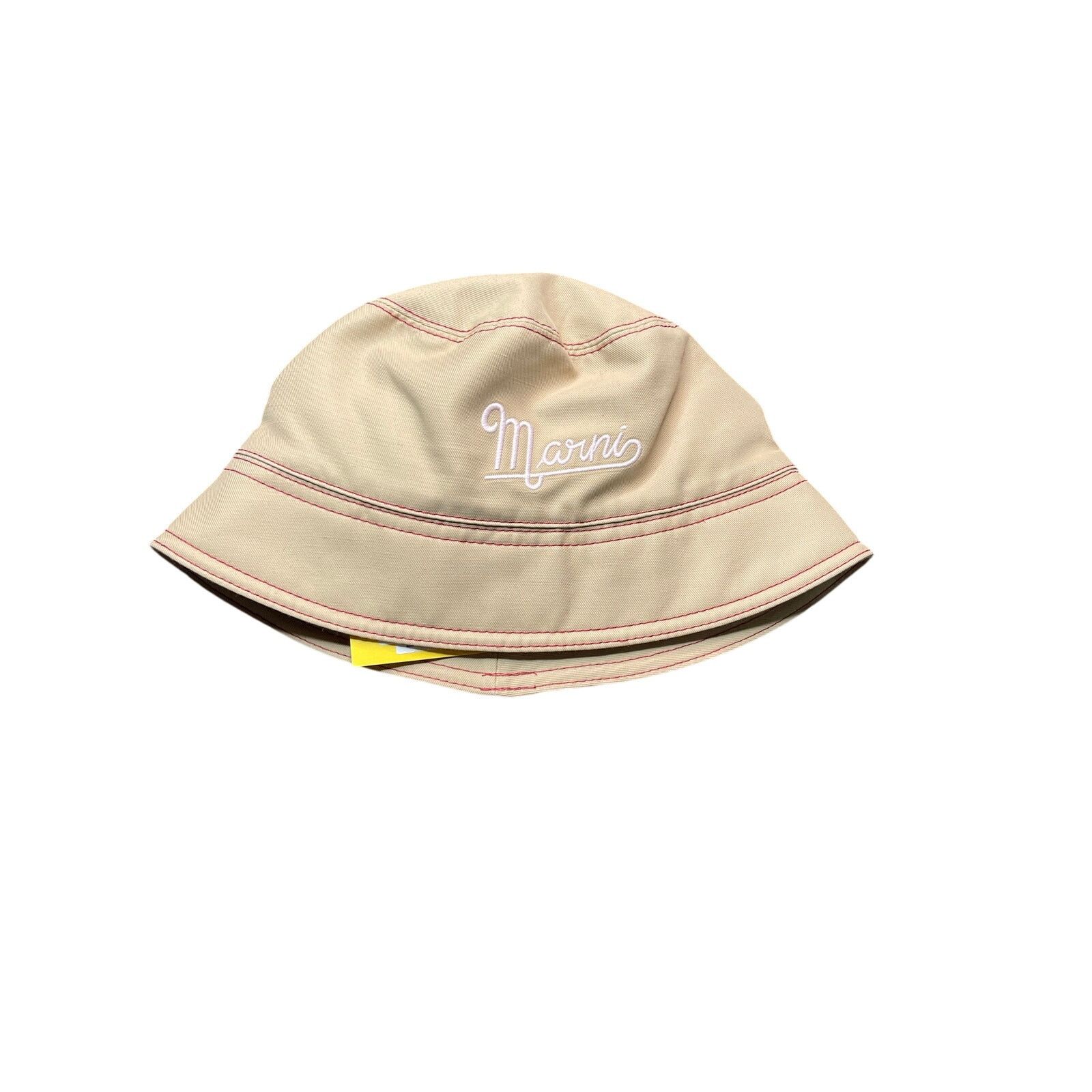 Marni Marni Embroidered Bucket Hat NWT Size ONE SIZE - 7 Thumbnail