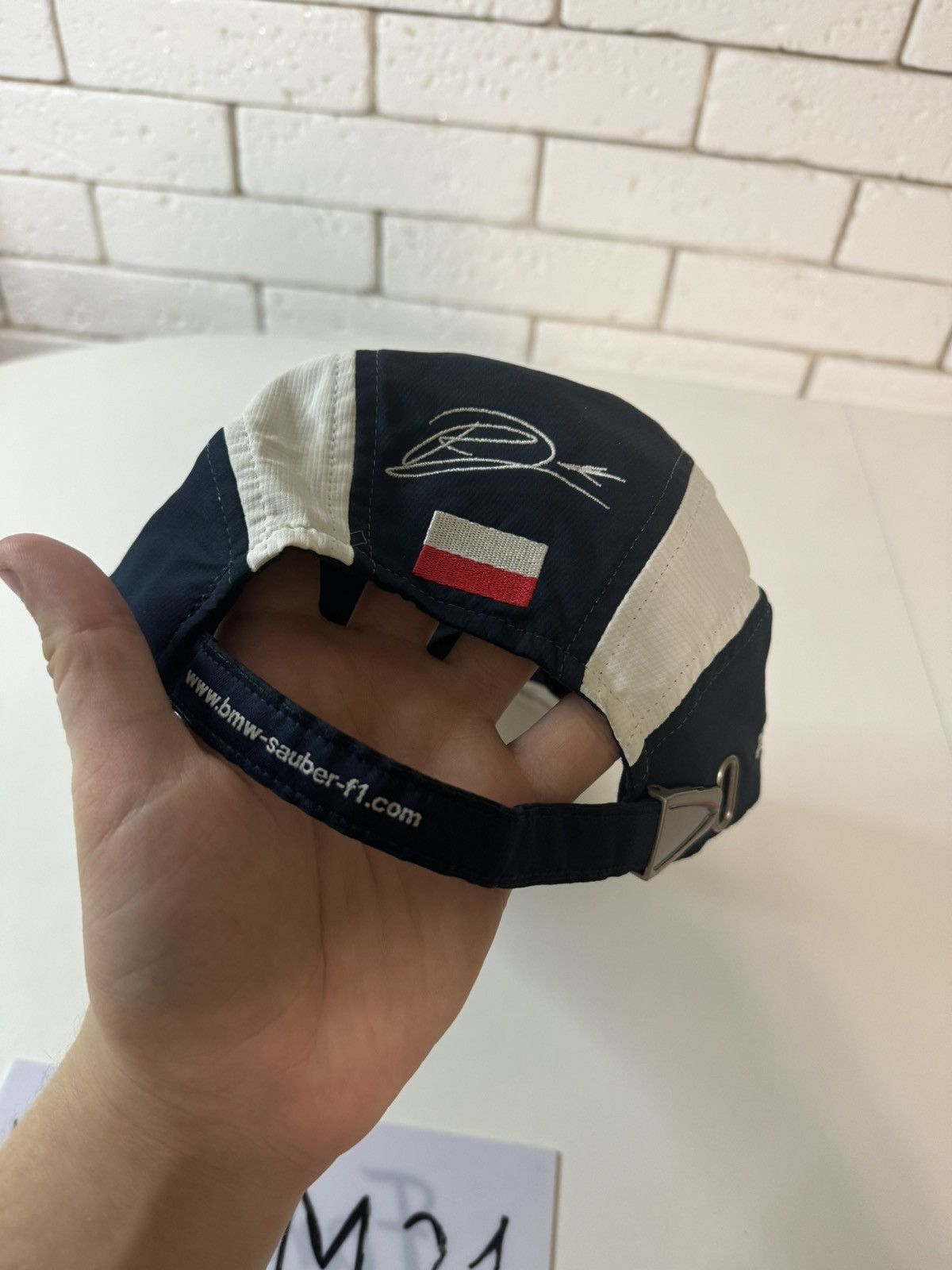 BMW BMW Sauber F1 Team cap hat Size ONE SIZE - 4 Thumbnail
