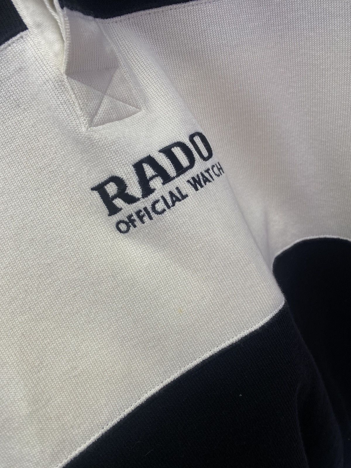 Designer × Vintage Vintage ATP Tour Rado Long Sleeve Rugby Size US L / EU 52-54 / 3 - 10 Thumbnail