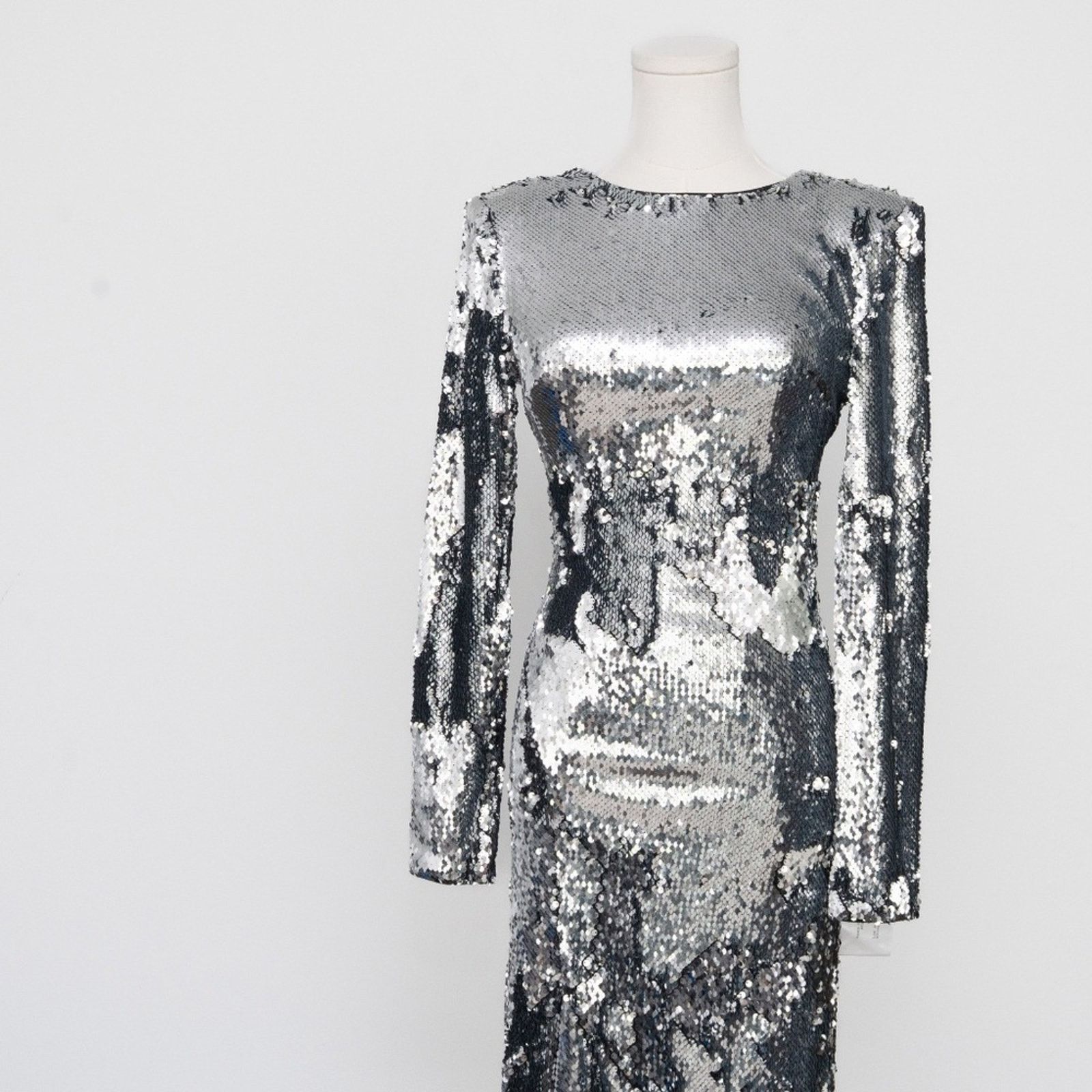 Dress the Population Dress The Population | Natalie Dress in Silver. Size Small. Size S / US 4 / IT 40 - 10 Thumbnail