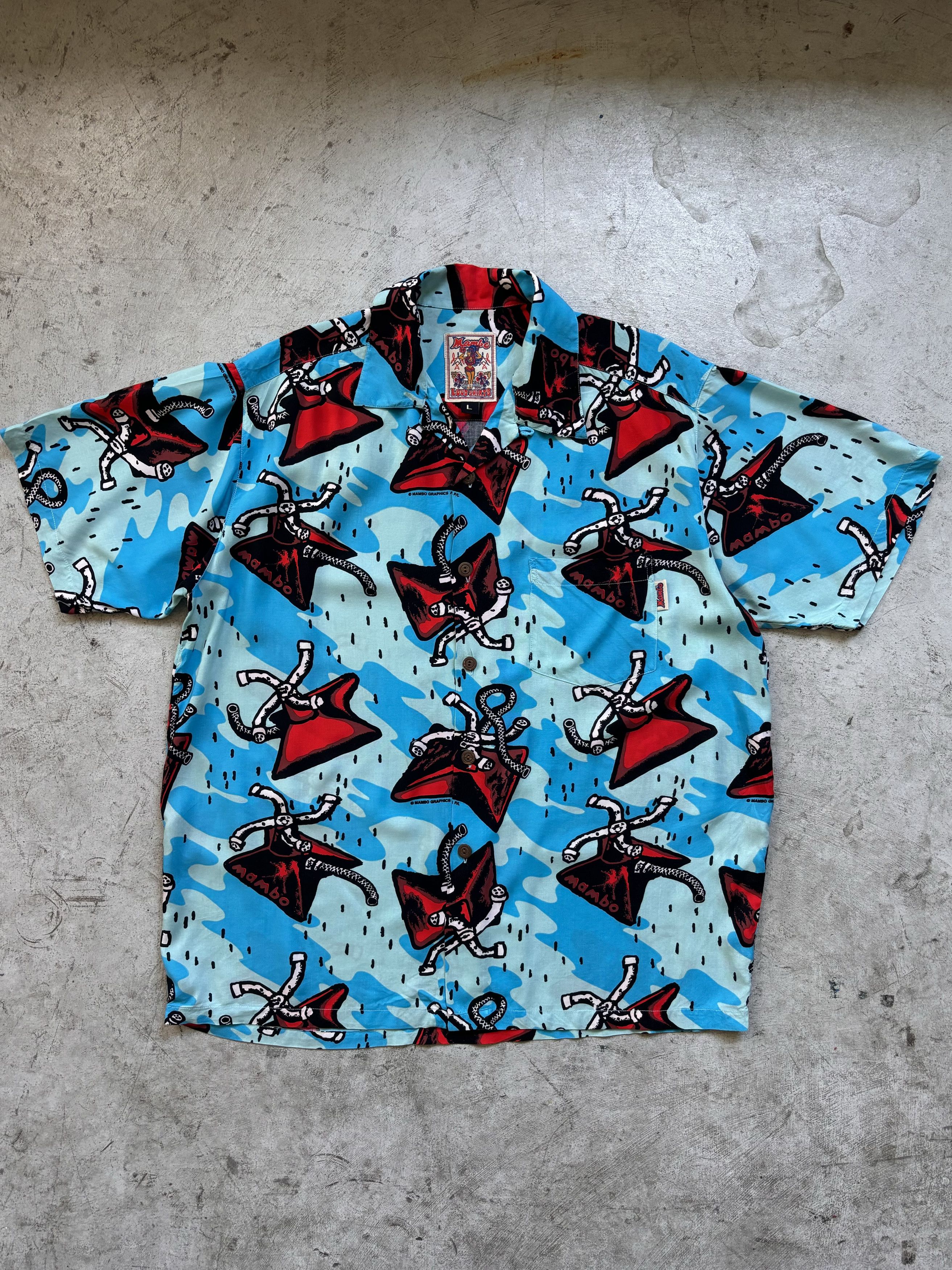 Mambo × Vintage Mambo Loud Shirt Size US L / EU 52-54 / 3 - 1 Thumbnail