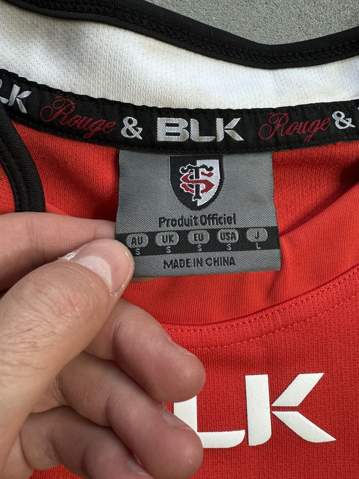 Vintage Mailot Rugby Stade Toulousain Jersey Size S Size US S / EU 44-46 / 1 - 5 Thumbnail